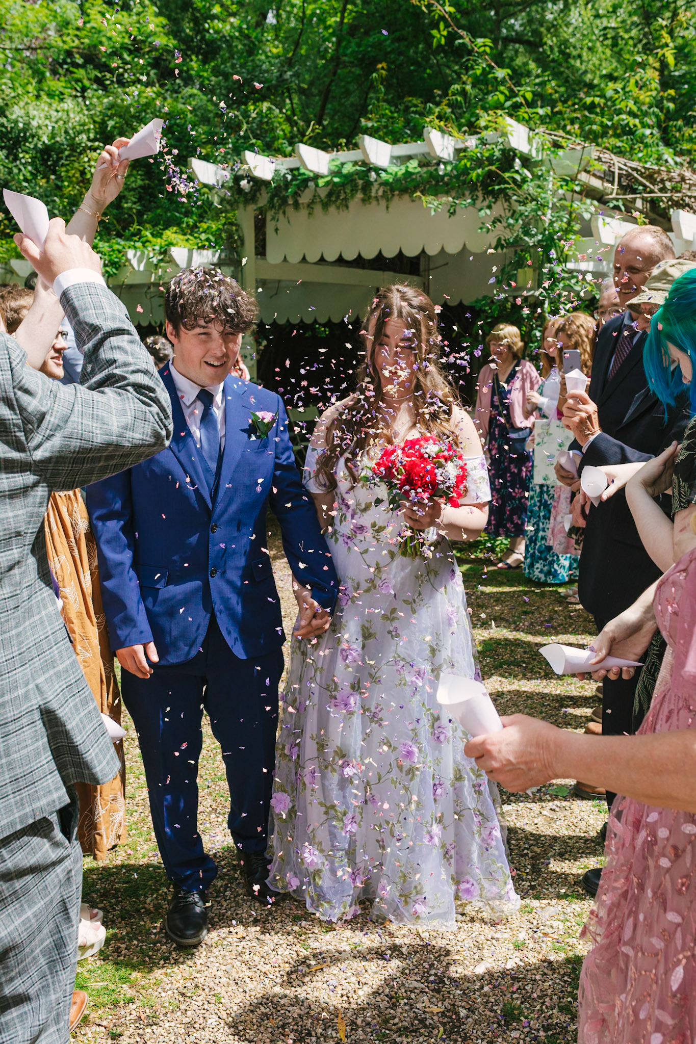 Lia and Sams Wonderful Wedding on the 25th May 2025 with the ceremony taking place at Upwey Wishing Well, the reception taking place at the Centenery Club in Weymouth, this was of my split weddings packages.