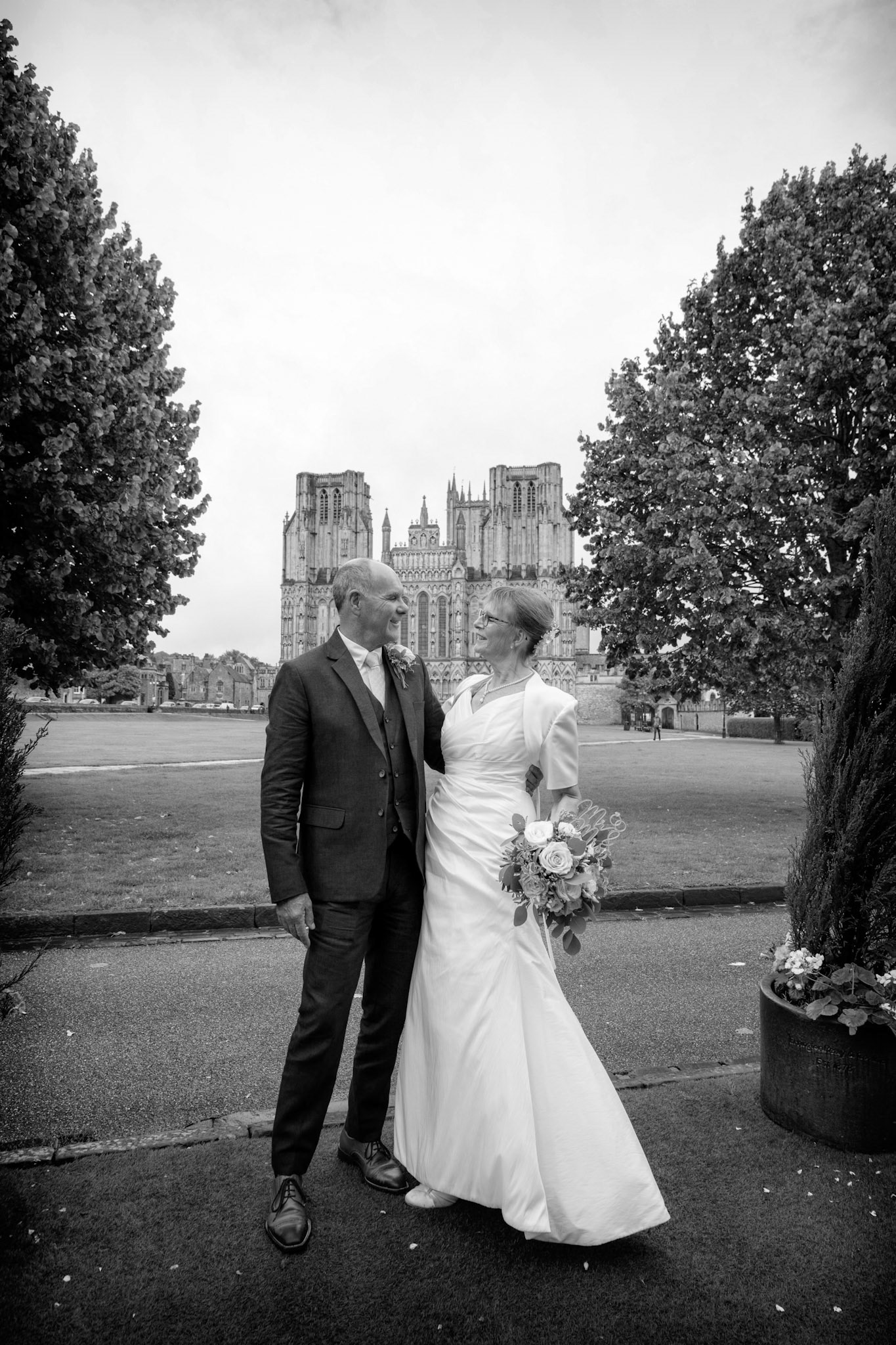 David and Debbies Wedding that took place in Wells in Somerset on the 5th of September 2024