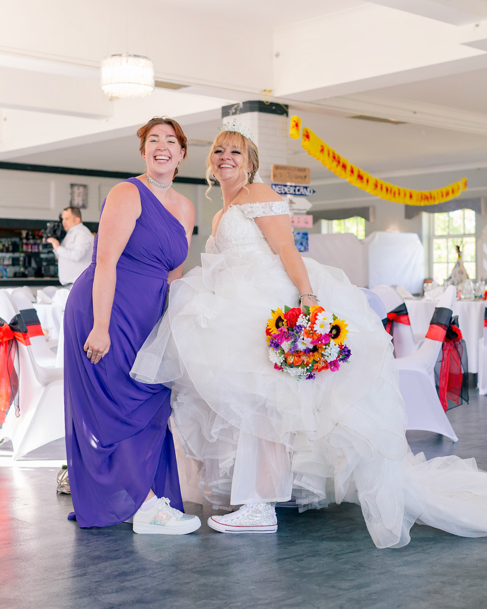 Kara and Seans fabulous Wedding on the 24th August 2024 at the St Thomas Church Exeter and The Lord Haldon Hotel