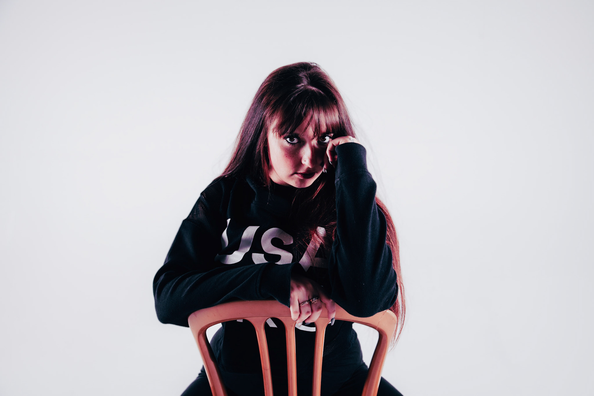 Jess at Art Asylum Studio Weymouth