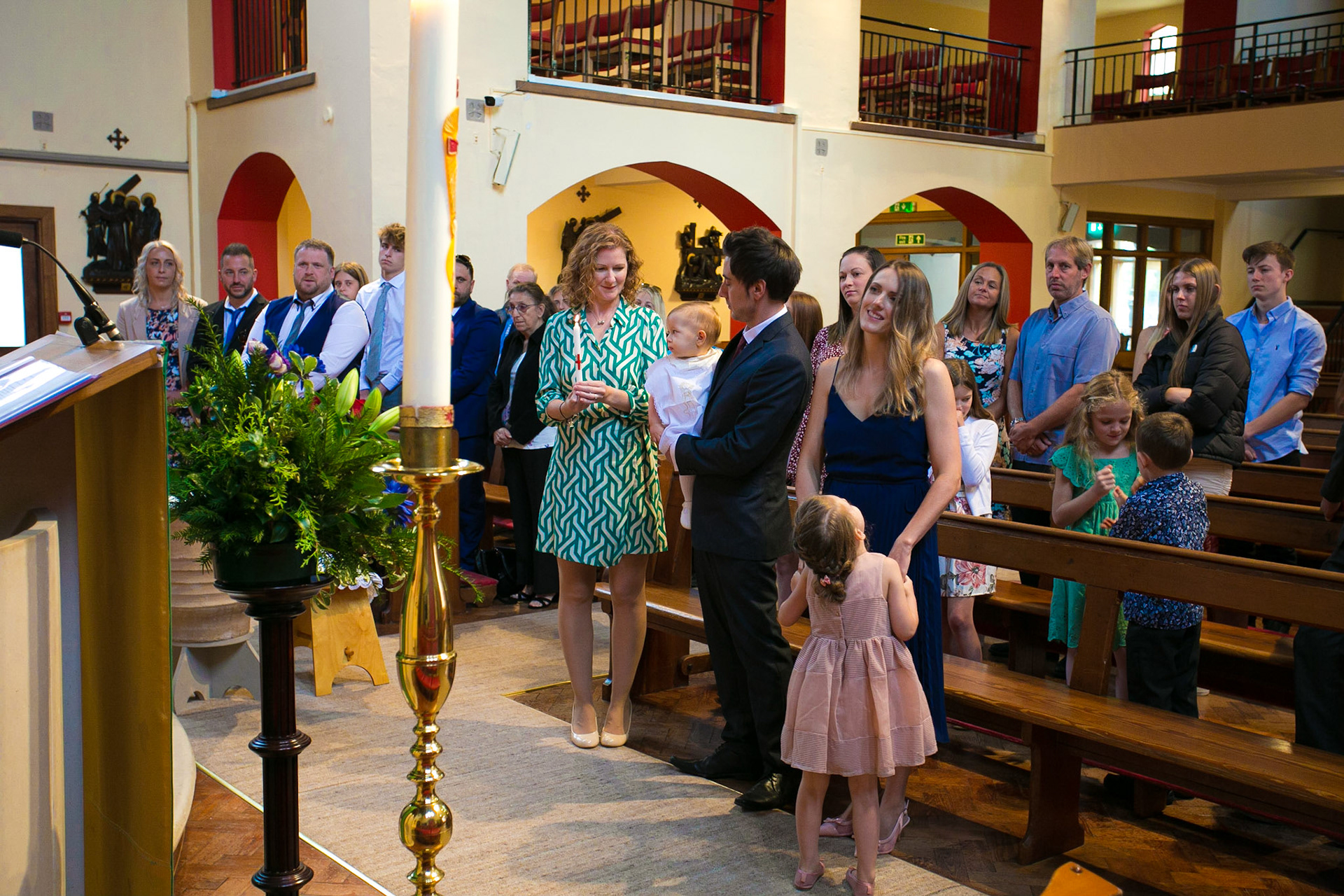 Baptism Photography at Eastleigh Hampshire