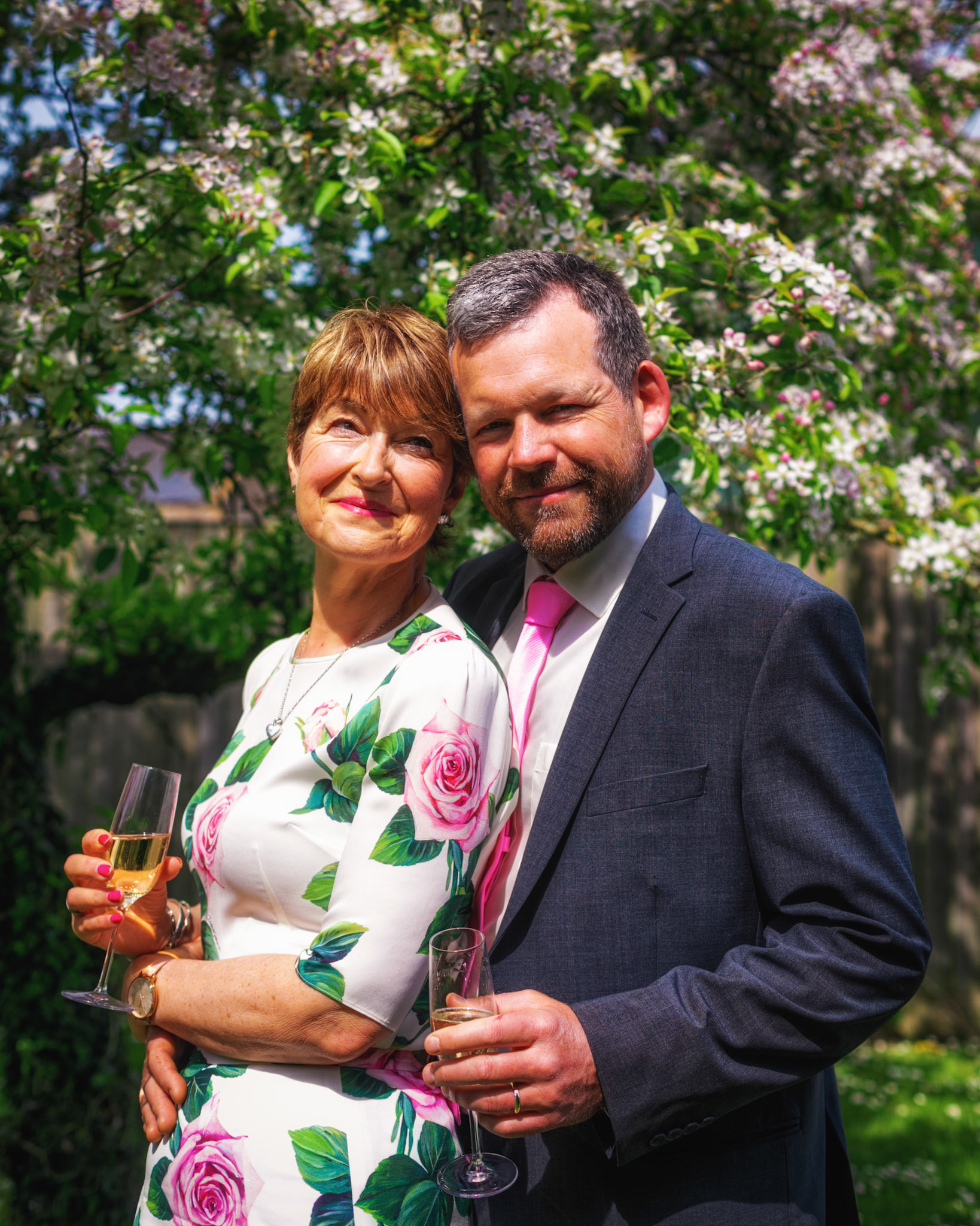 Debbie and Alex's civil partnership pictures taken at Abbey Manor in Yeovil and Ilminster