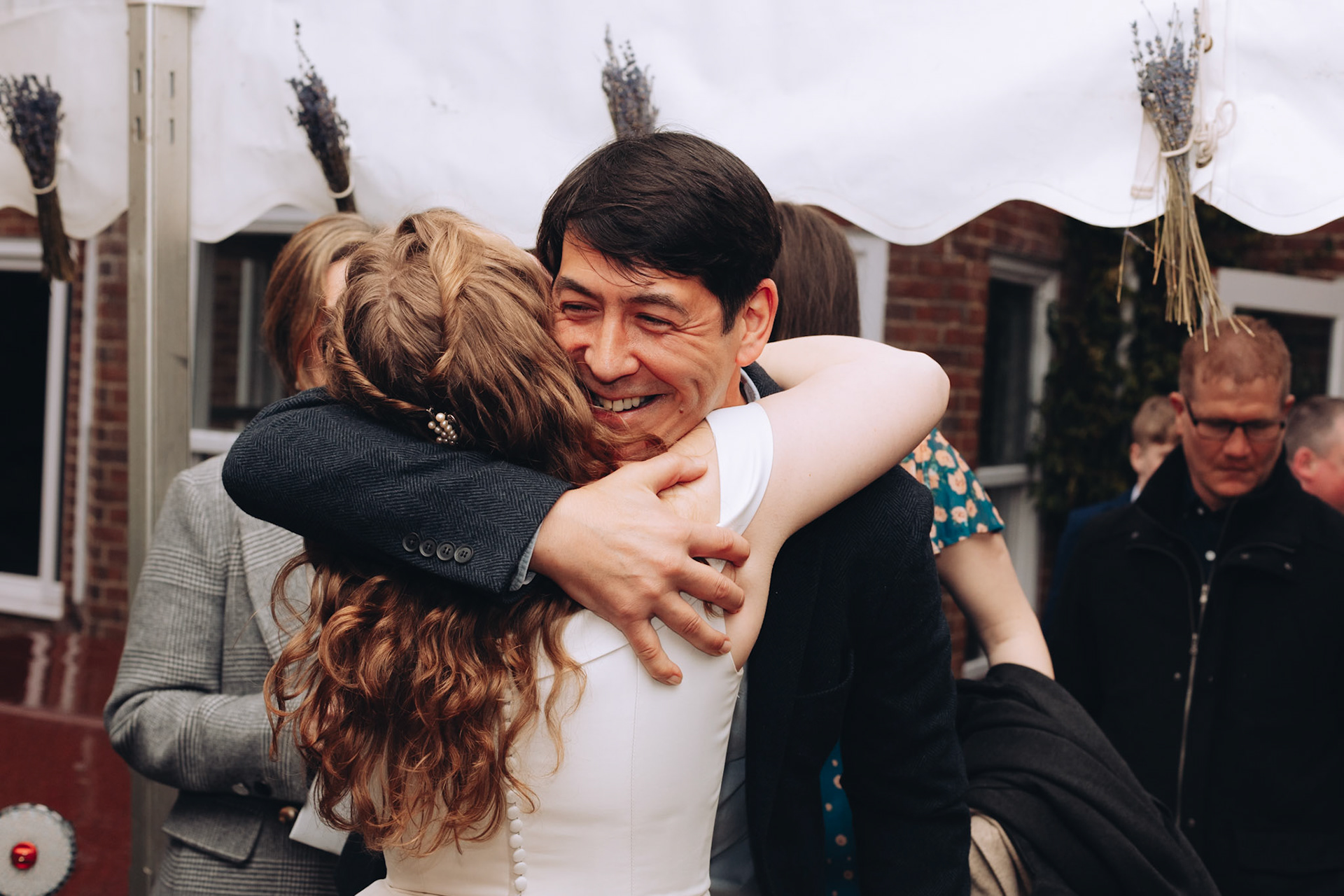 Logan and Jordans Wedding at Wimborne in March 2025