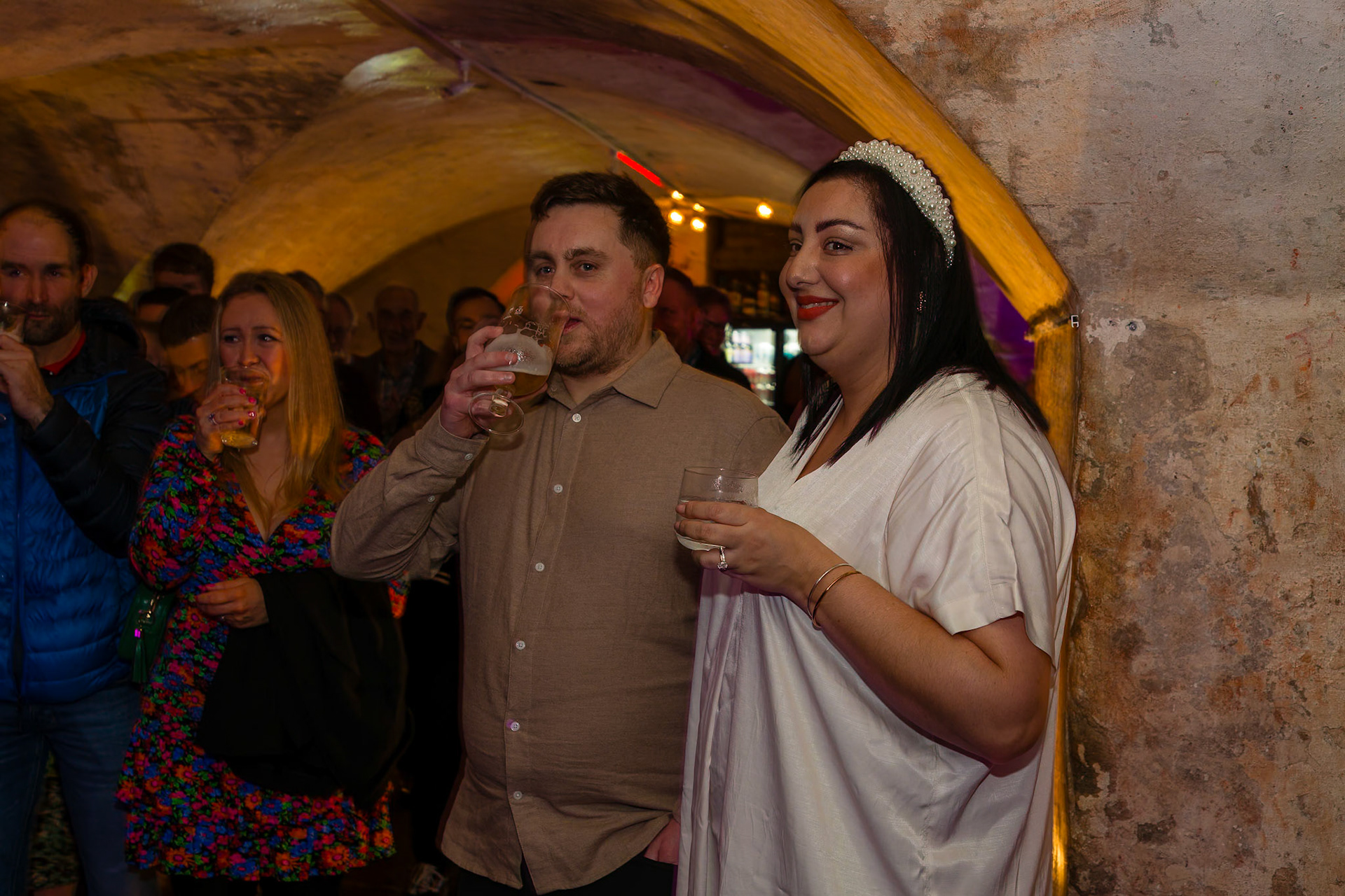 Jessica and Richards Wedding Photos taking in Bristol December 2023 and February 2024 at the Bristol Harbour Hotel, The Old Council House Bristol and The Mount Without.