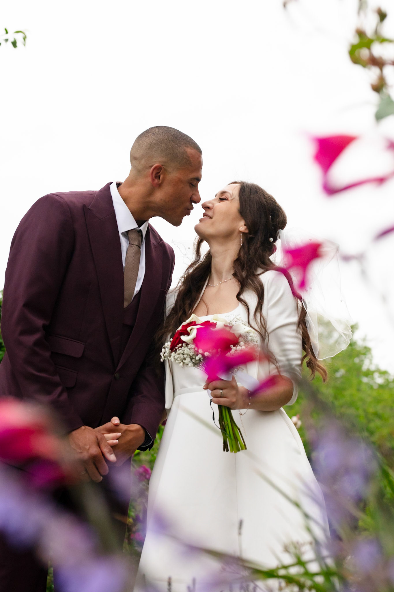 Louis and Anias Wedding in Bristol, ceremony at the Old Council Office in the City Centre with Photos in Castle park and along the river reception at Caribbean Croft on Gloucester Road