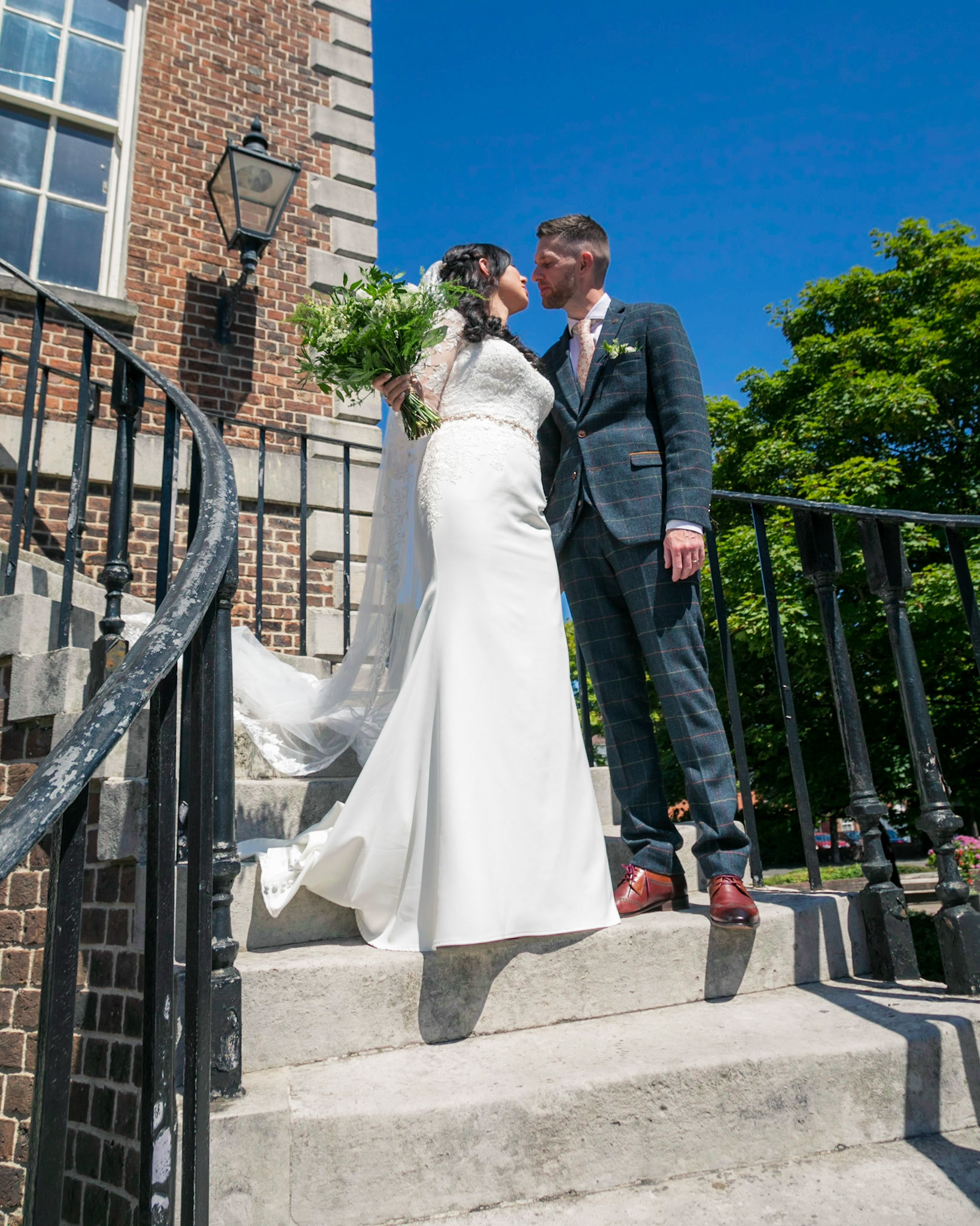 Harriet and Alan Wedding at Poole Guildhall in July 2022
