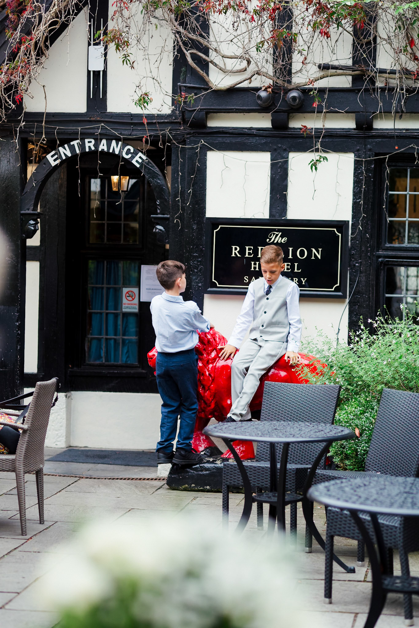 Paul and Antoinettes wedding held on the 19th September 2023 at the Red Lion Pub in Salisbury