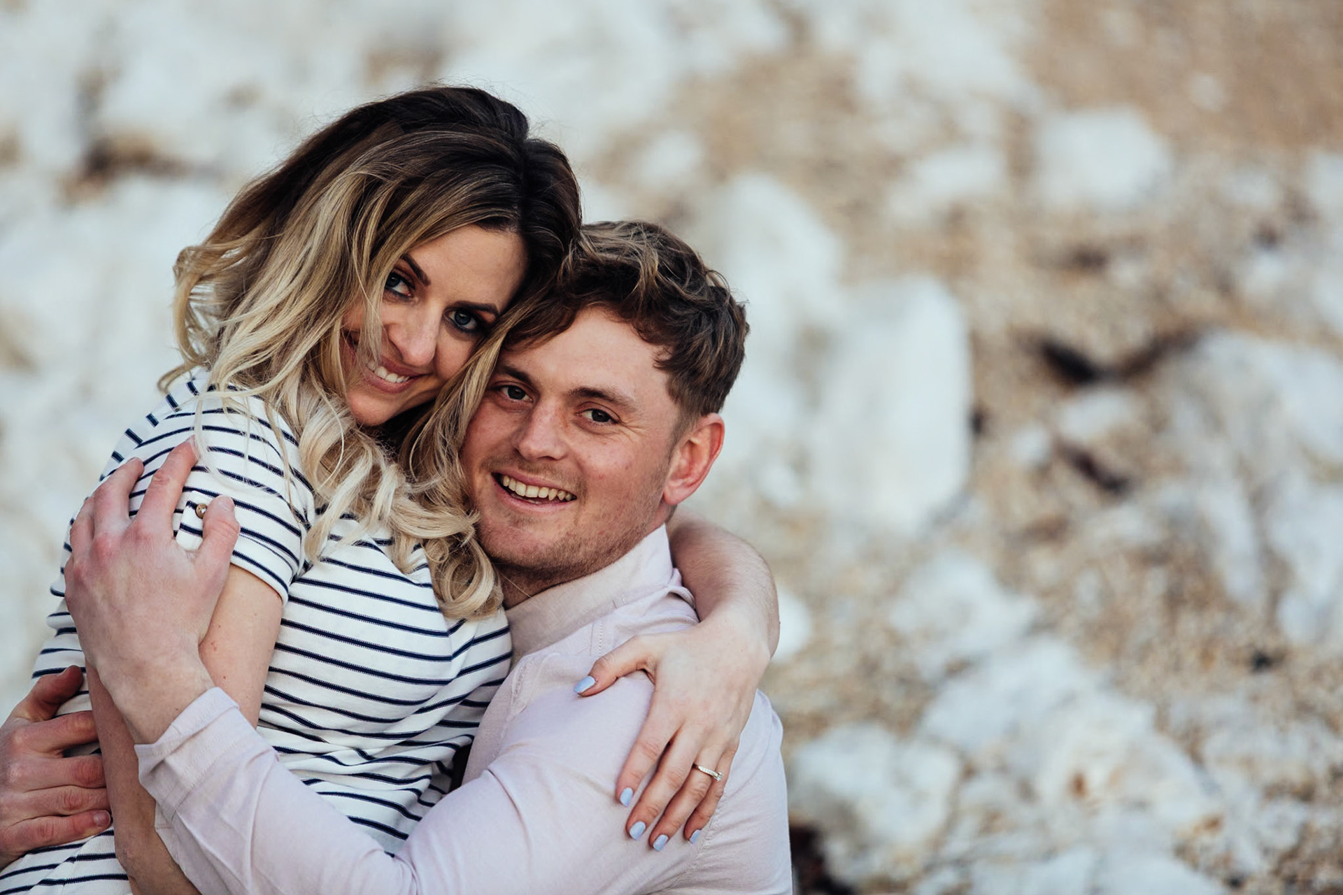 Engagement Photography Shoot at Durdle Door Dorset