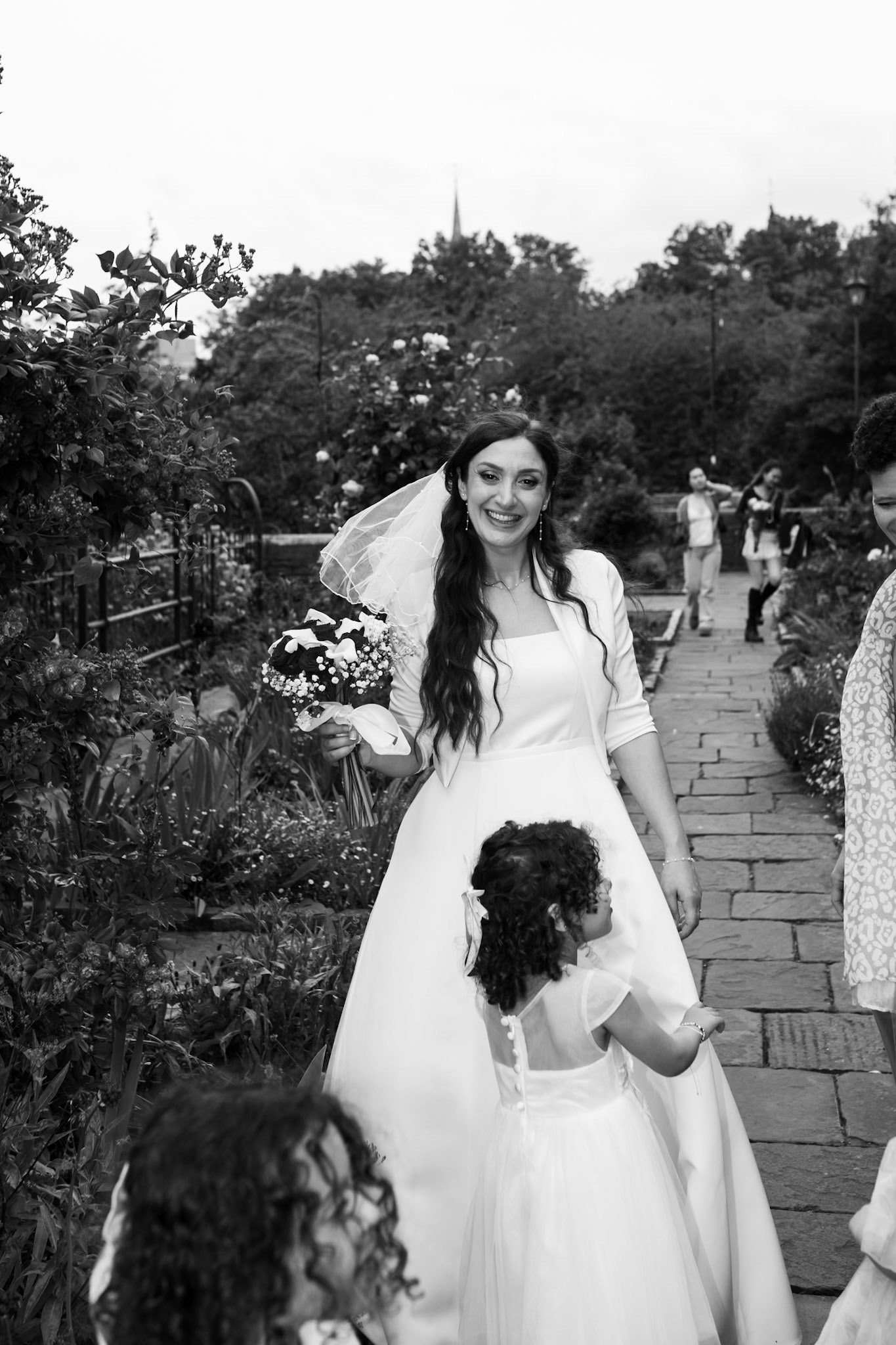 Louis and Anias Wedding in Bristol, ceremony at the Old Council Office in the City Centre with Photos in Castle park and along the river reception at Caribbean Croft on Gloucester Road