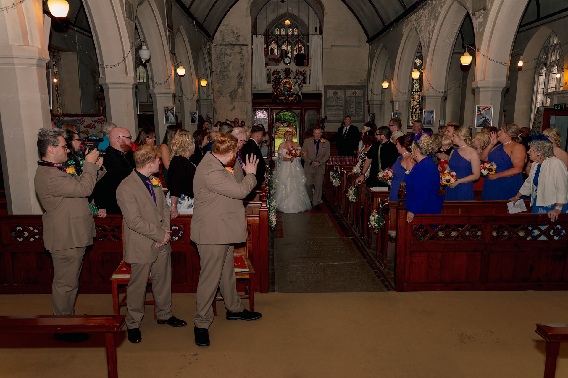 Kara and Seans fabulous Wedding on the 24th August 2024 at the St Thomas Church Exeter and The Lord Haldon Hotel