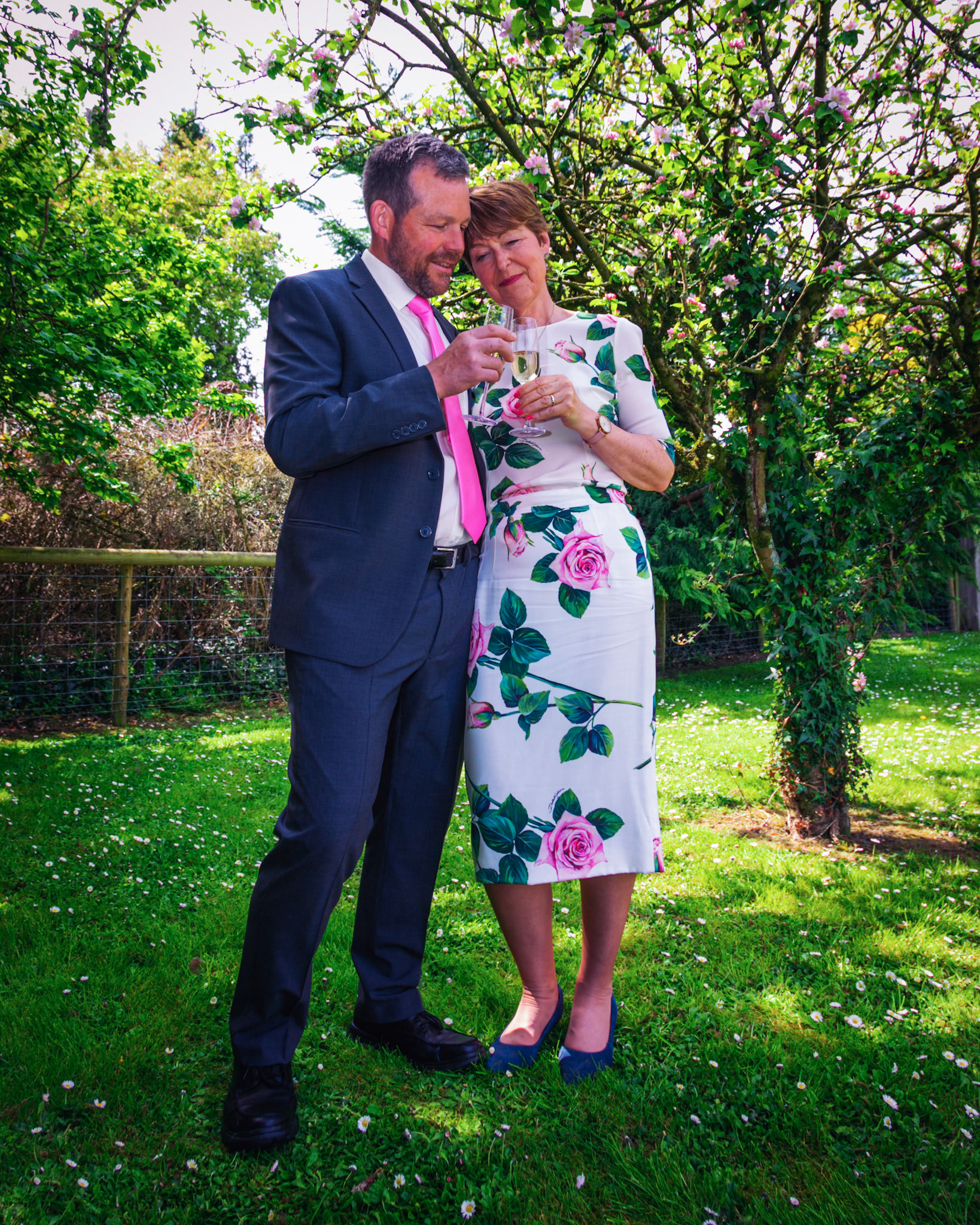 Debbie and Alex's civil partnership pictures taken at Abbey Manor in Yeovil and Ilminster