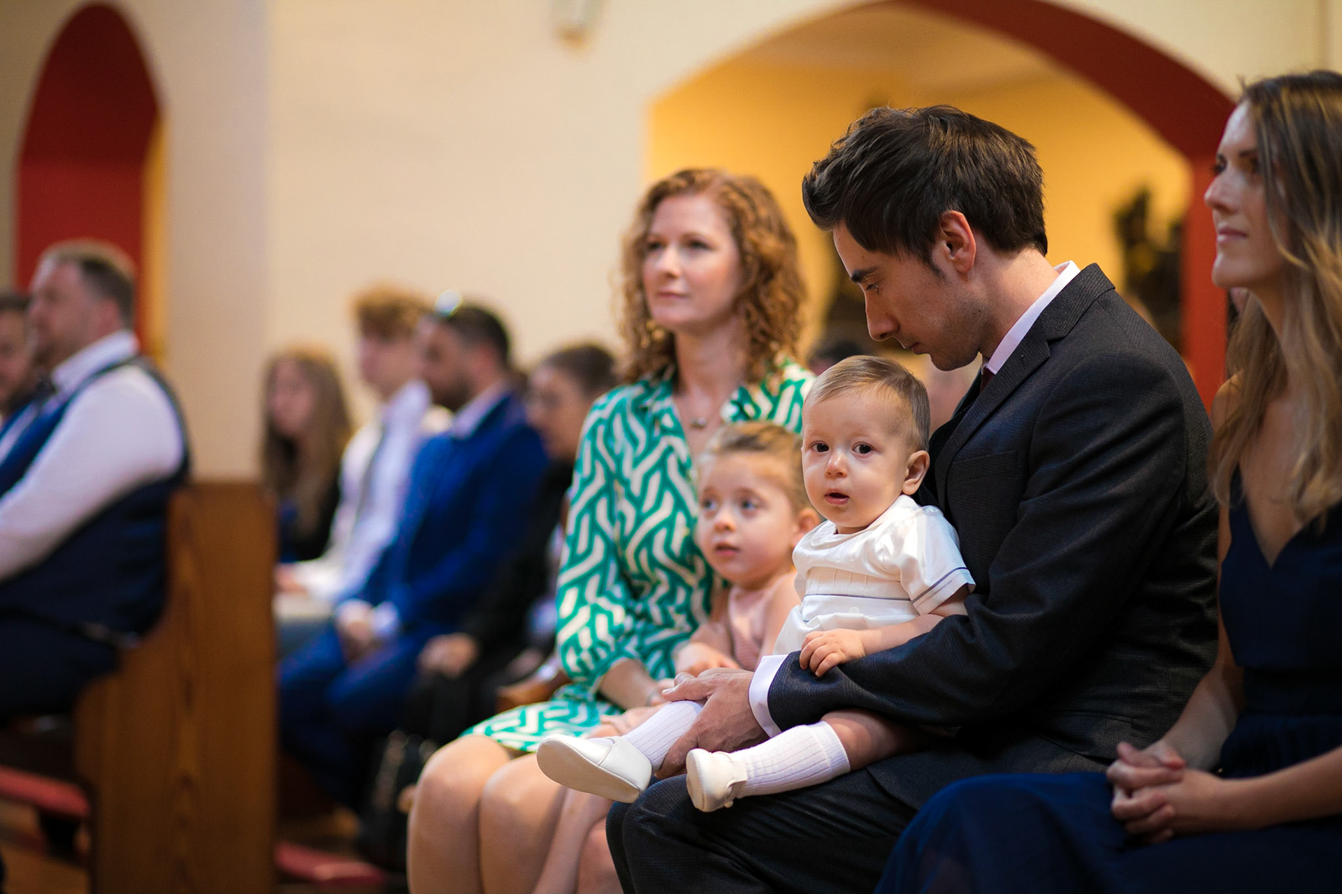 Baptism Photography at Eastleigh Hampshire