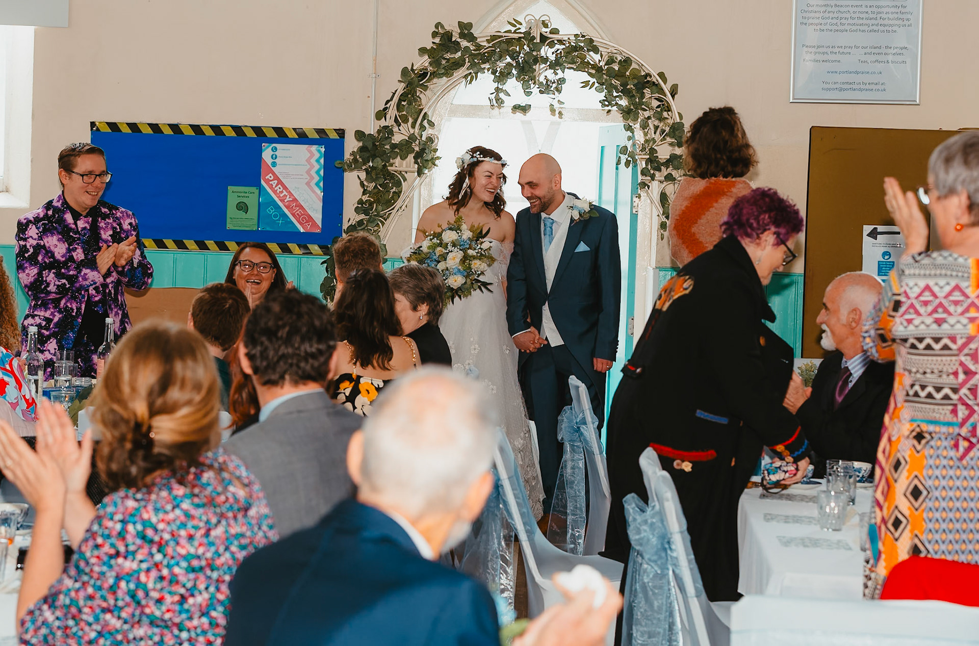 Holly and Daves Wedding pictures taken 25th October 2023