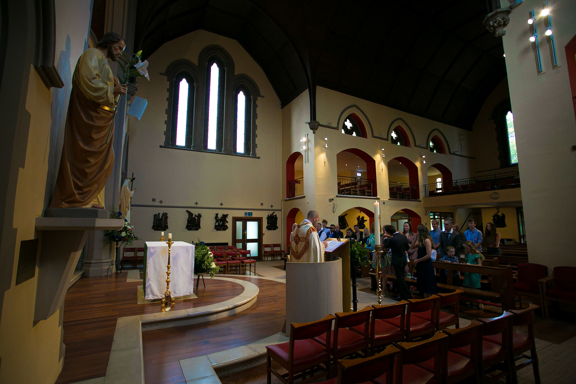 Baptism Photography at Eastleigh Hampshire