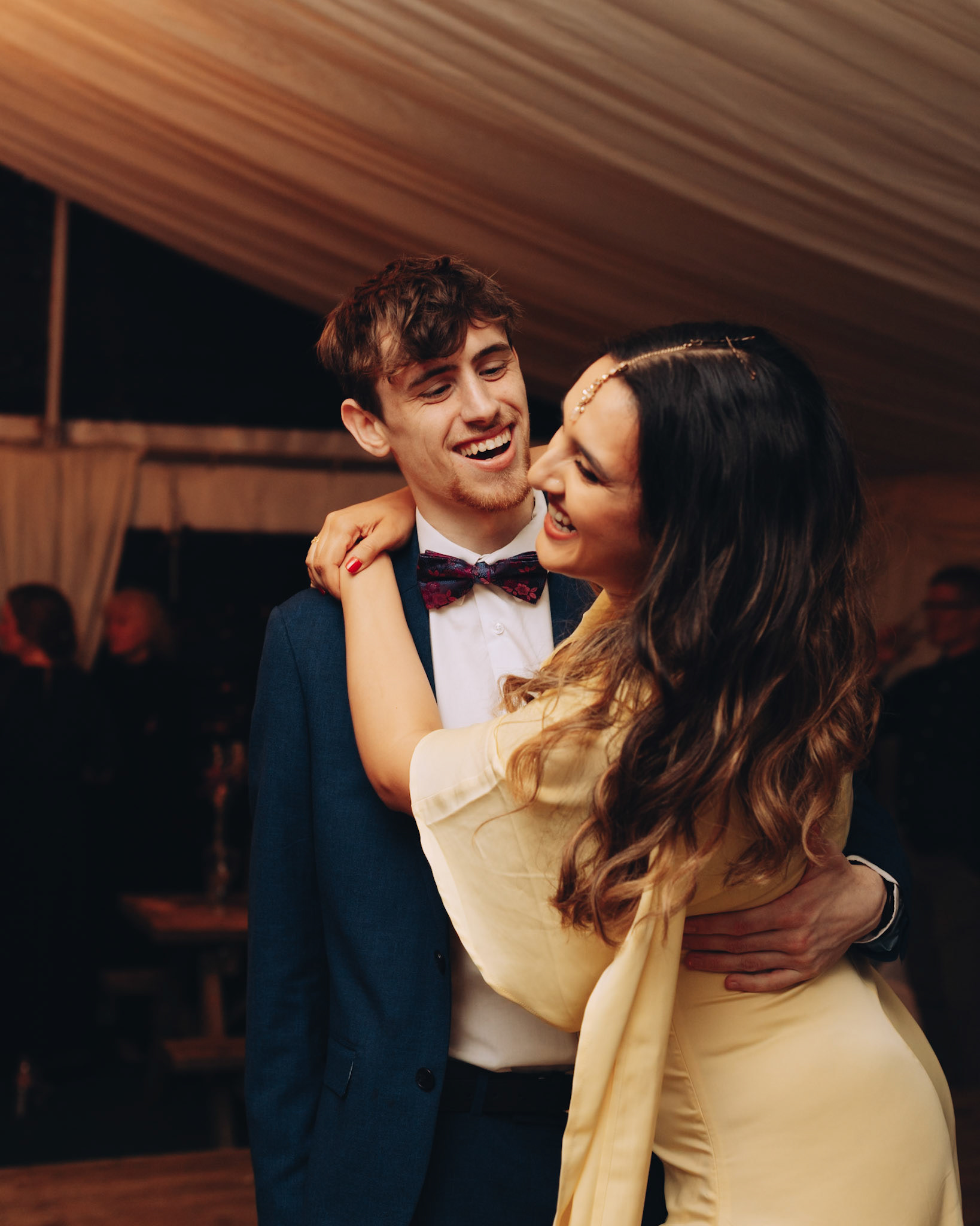 Logan and Jordans Wedding at Wimborne in March 2025