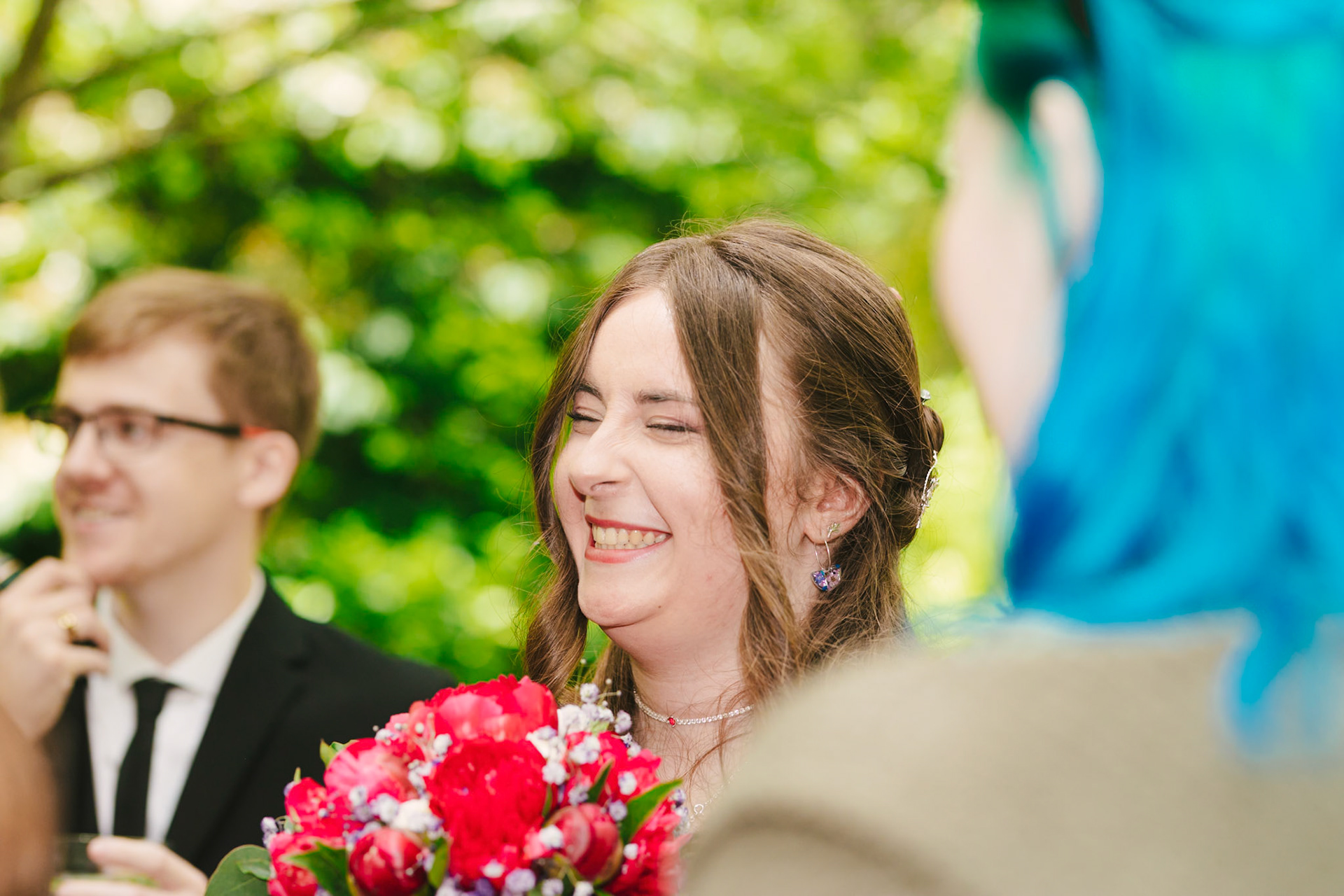 Lia and Sams Wonderful Wedding on the 25th May 2025 with the ceremony taking place at Upwey Wishing Well, the reception taking place at the Centenery Club in Weymouth, this was of my split weddings packages.