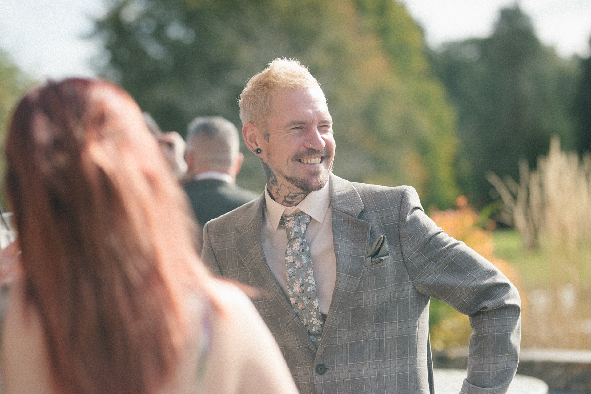 Photo from Danny and Trin's wedding