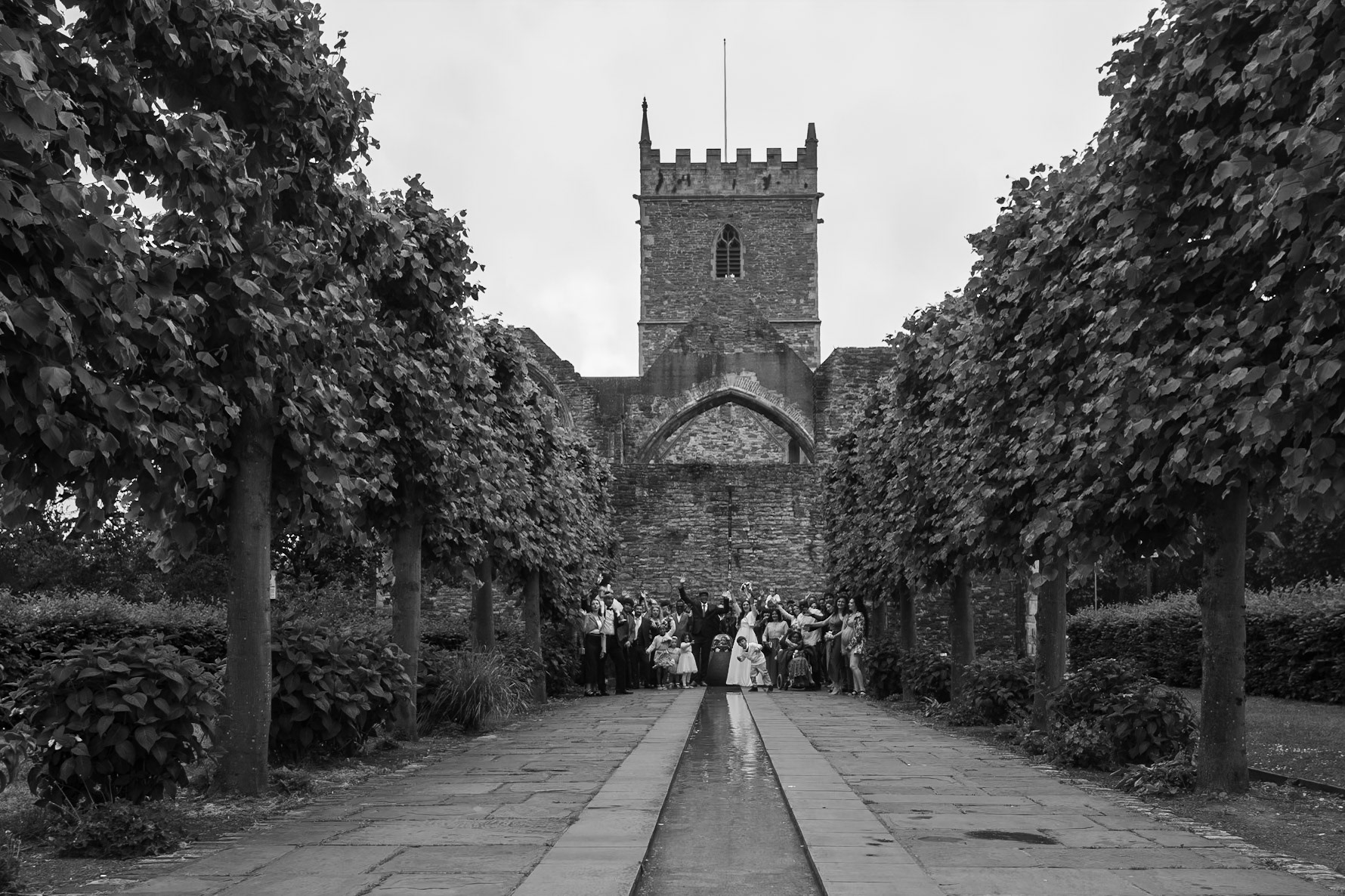 Louis and Anias Wedding in Bristol, ceremony at the Old Council Office in the City Centre with Photos in Castle park and along the river reception at Caribbean Croft on Gloucester Road