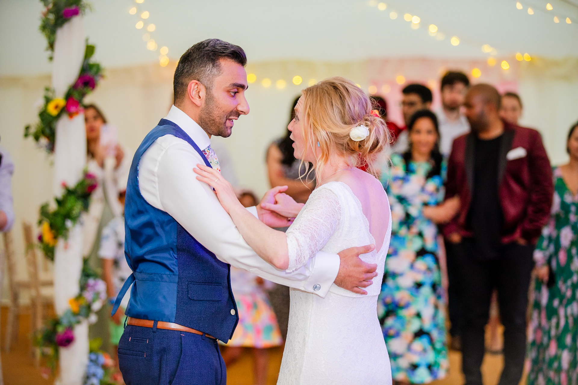 Pictures from Jay and Flo's beautiful spring wedding that took place at Shaftesbury in North Dorset and