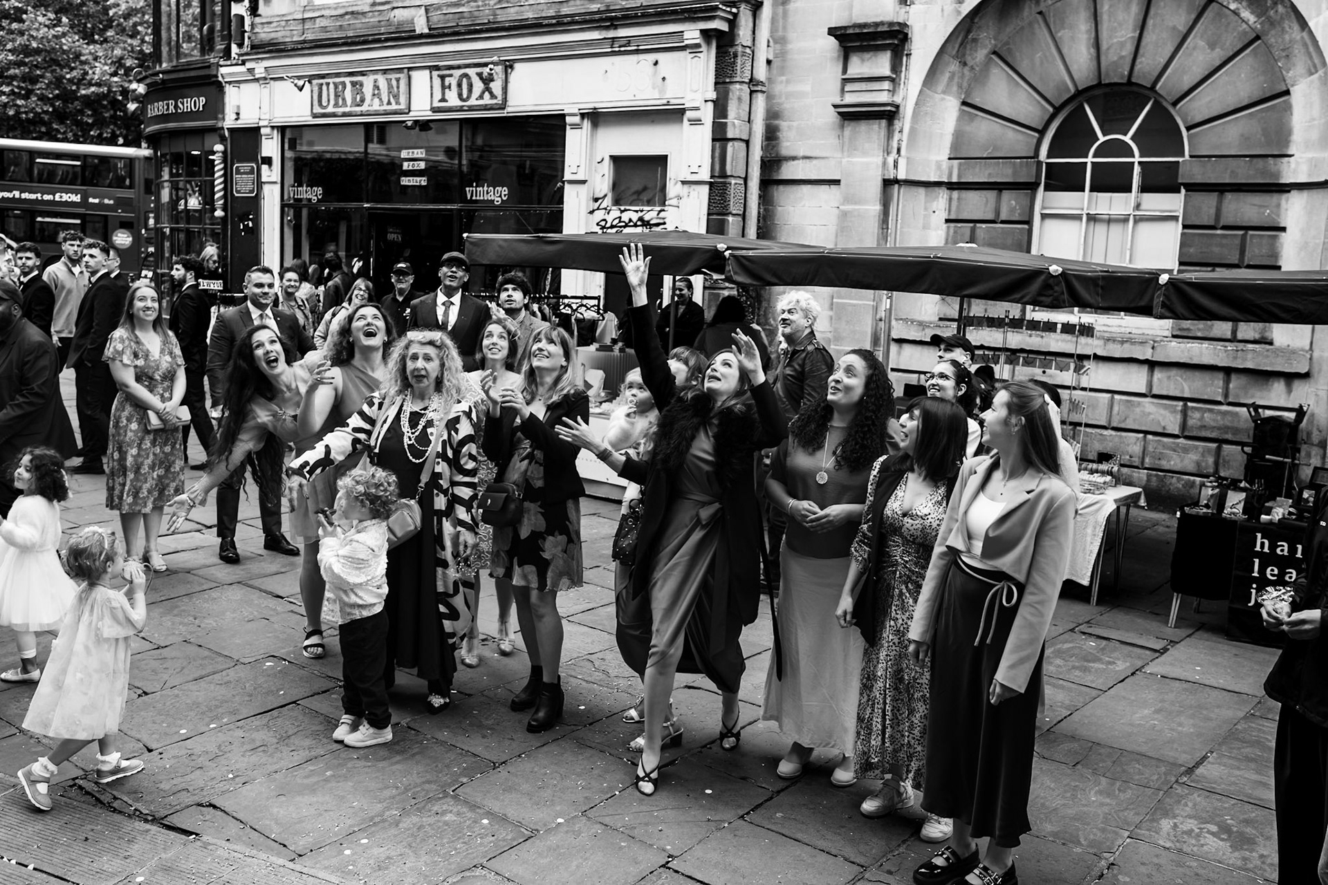 Louis and Anias Wedding in Bristol, ceremony at the Old Council Office in the City Centre with Photos in Castle park and along the river reception at Caribbean Croft on Gloucester Road