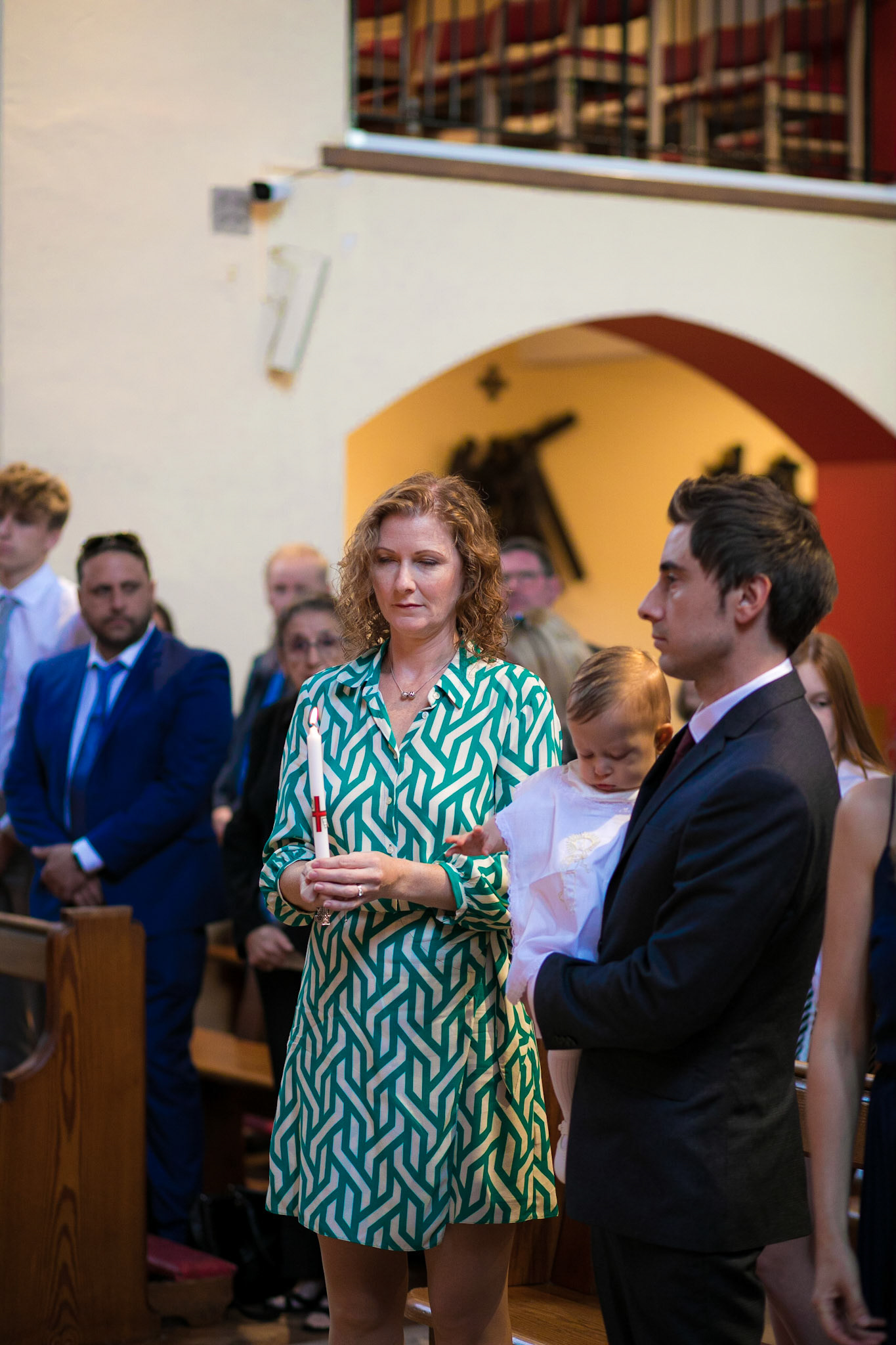 Baptism Photography at Eastleigh Hampshire