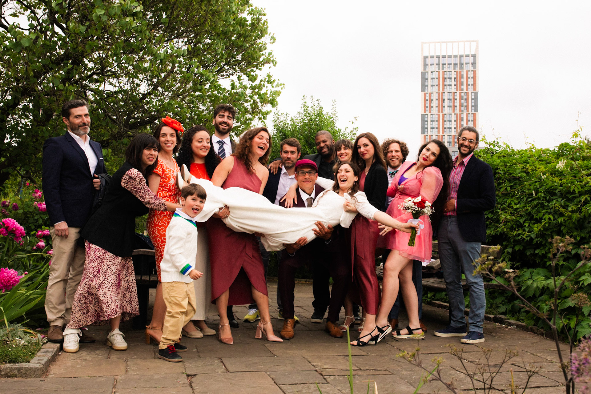 Louis and Anias Wedding in Bristol, ceremony at the Old Council Office in the City Centre with Photos in Castle park and along the river reception at Caribbean Croft on Gloucester Road