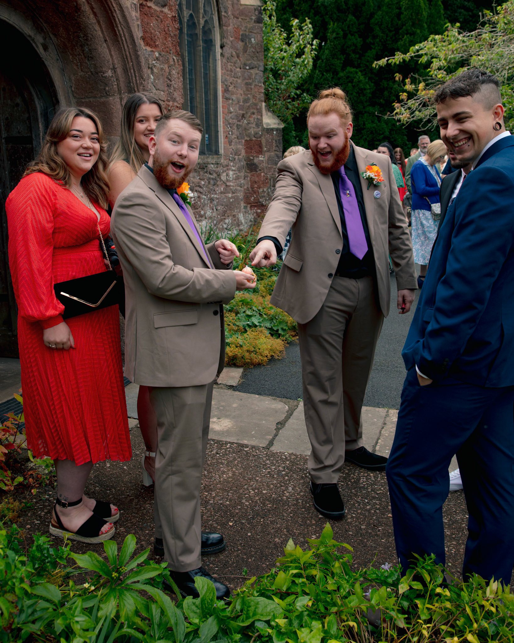 Kara and Seans fabulous Wedding on the 24th August 2024 at the St Thomas Church Exeter and The Lord Haldon Hotel