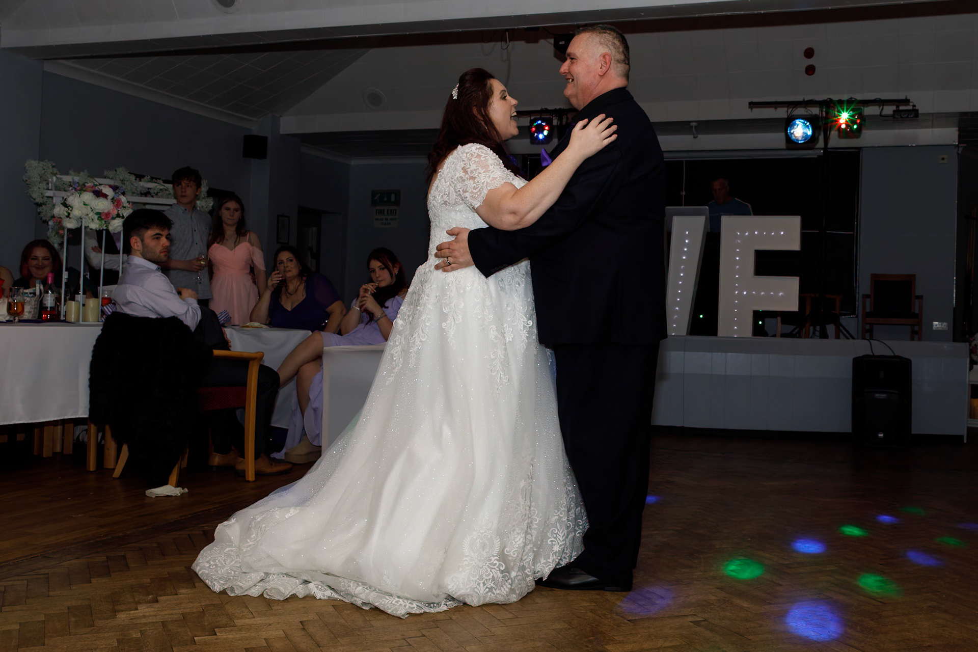 Joanne and Wayne Wedding in Poole on the 3rd February 2024