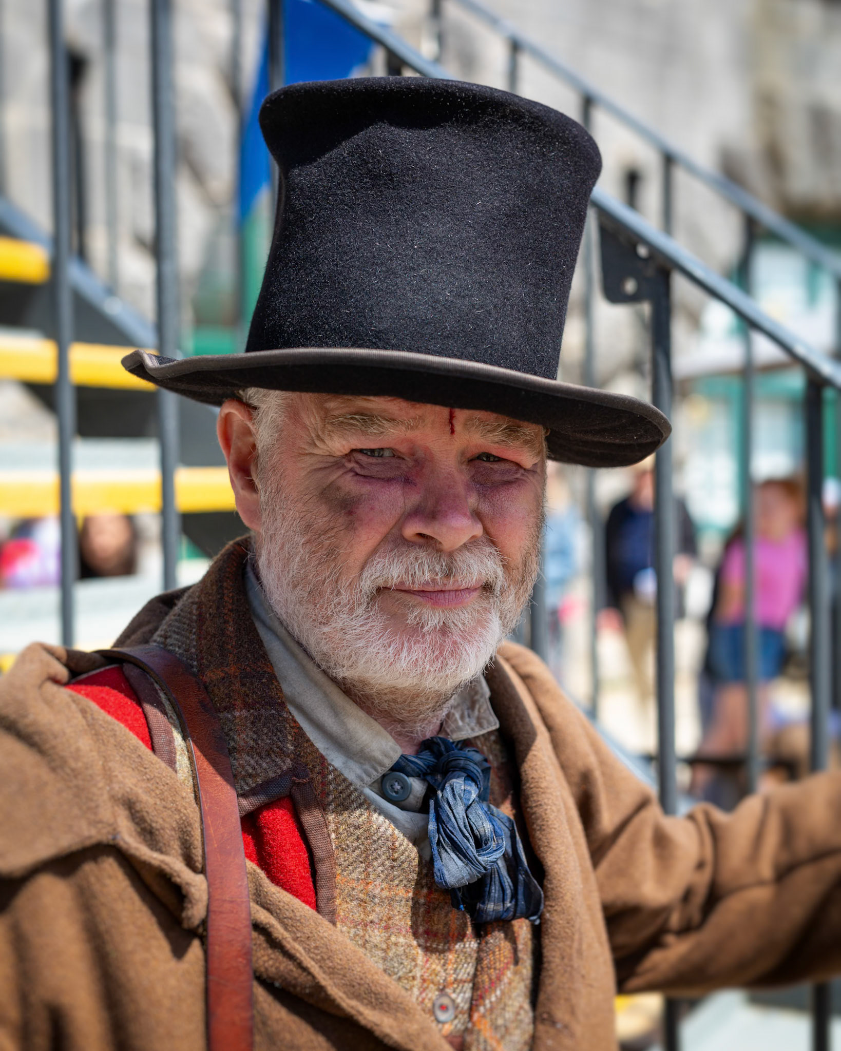 Nothe Fort Weymouth annual Victorian Weekend