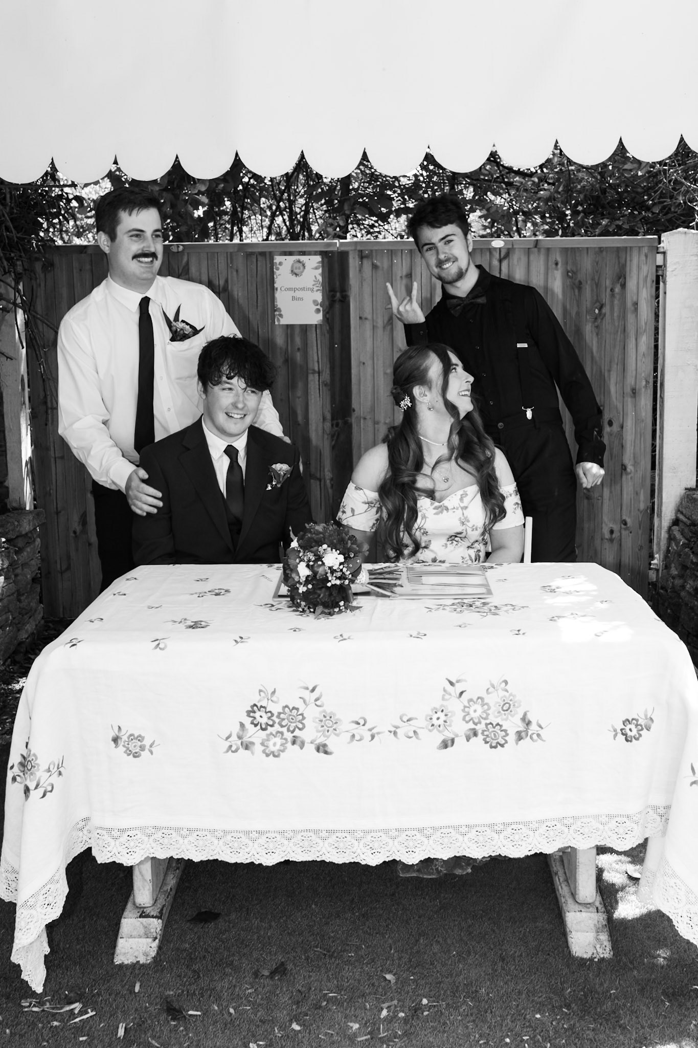Lia and Sams Wonderful Wedding on the 25th May 2025 with the ceremony taking place at Upwey Wishing Well, the reception taking place at the Centenery Club in Weymouth, this was of my split weddings packages.