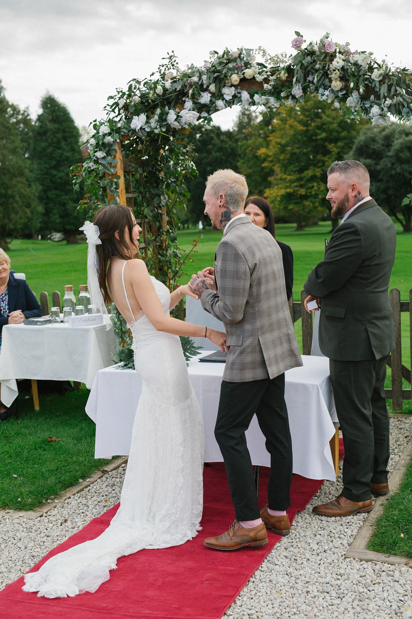 Photo from Danny and Trin's wedding