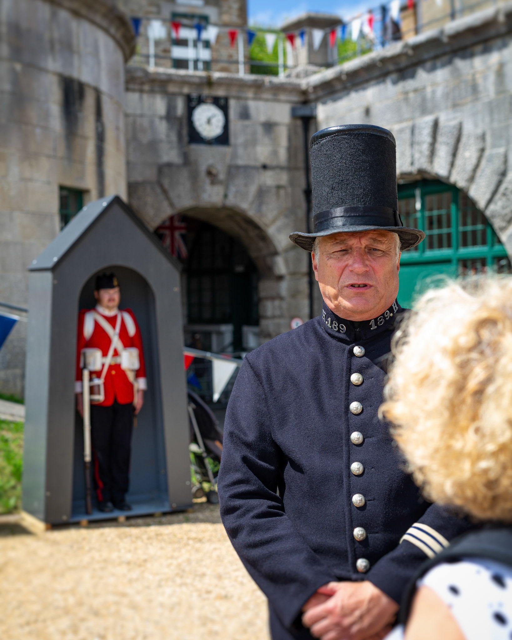 Nothe Fort Weymouth annual Victorian Weekend