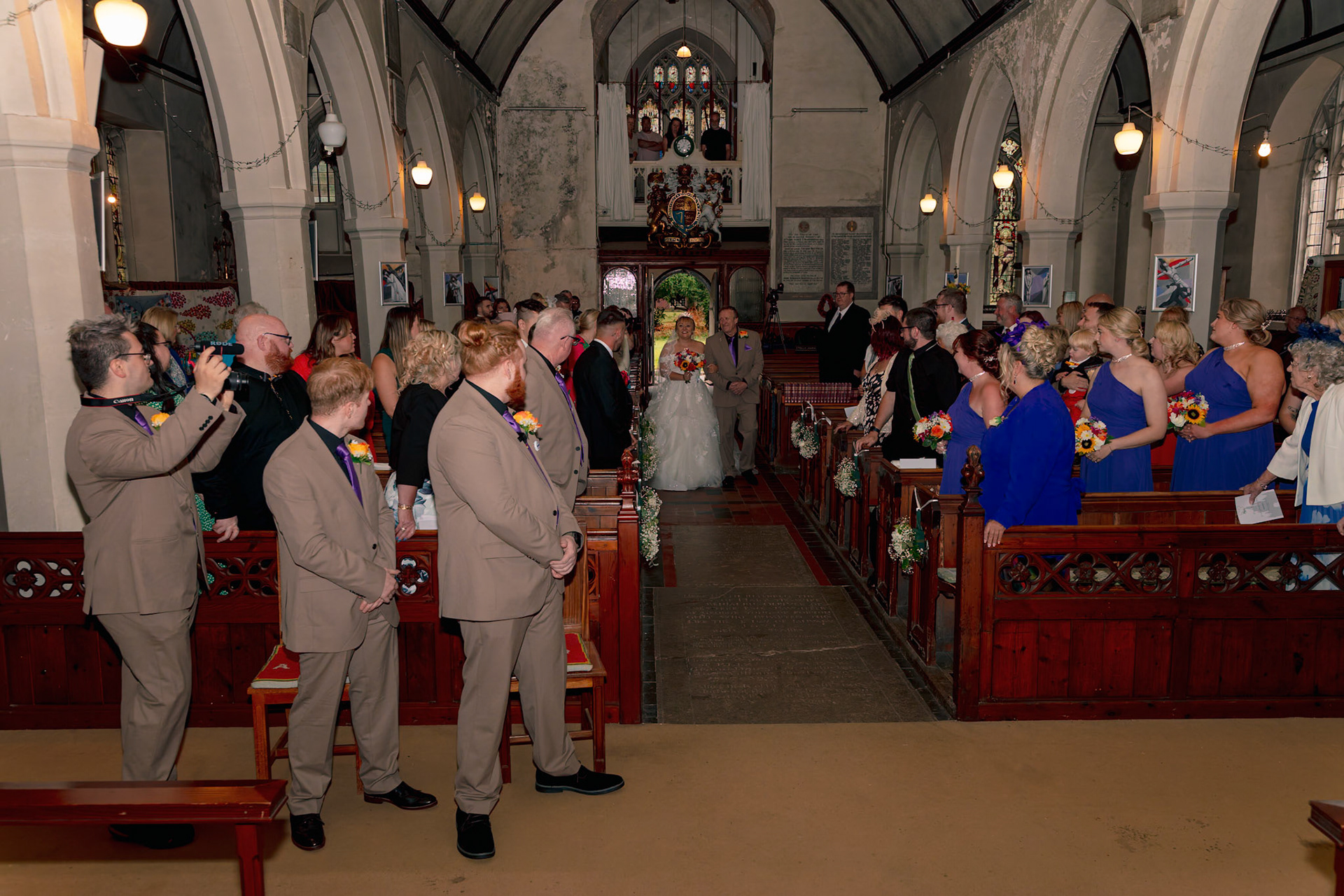 Kara and Seans fabulous Wedding on the 24th August 2024 at the St Thomas Church Exeter and The Lord Haldon Hotel