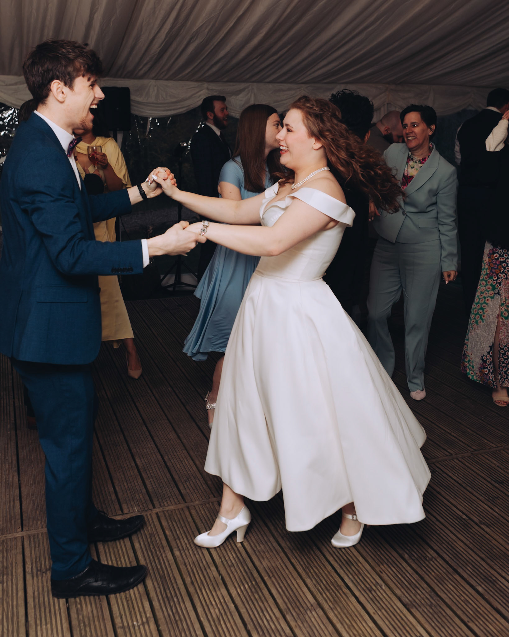 Logan and Jordans Wedding at Wimborne in March 2025