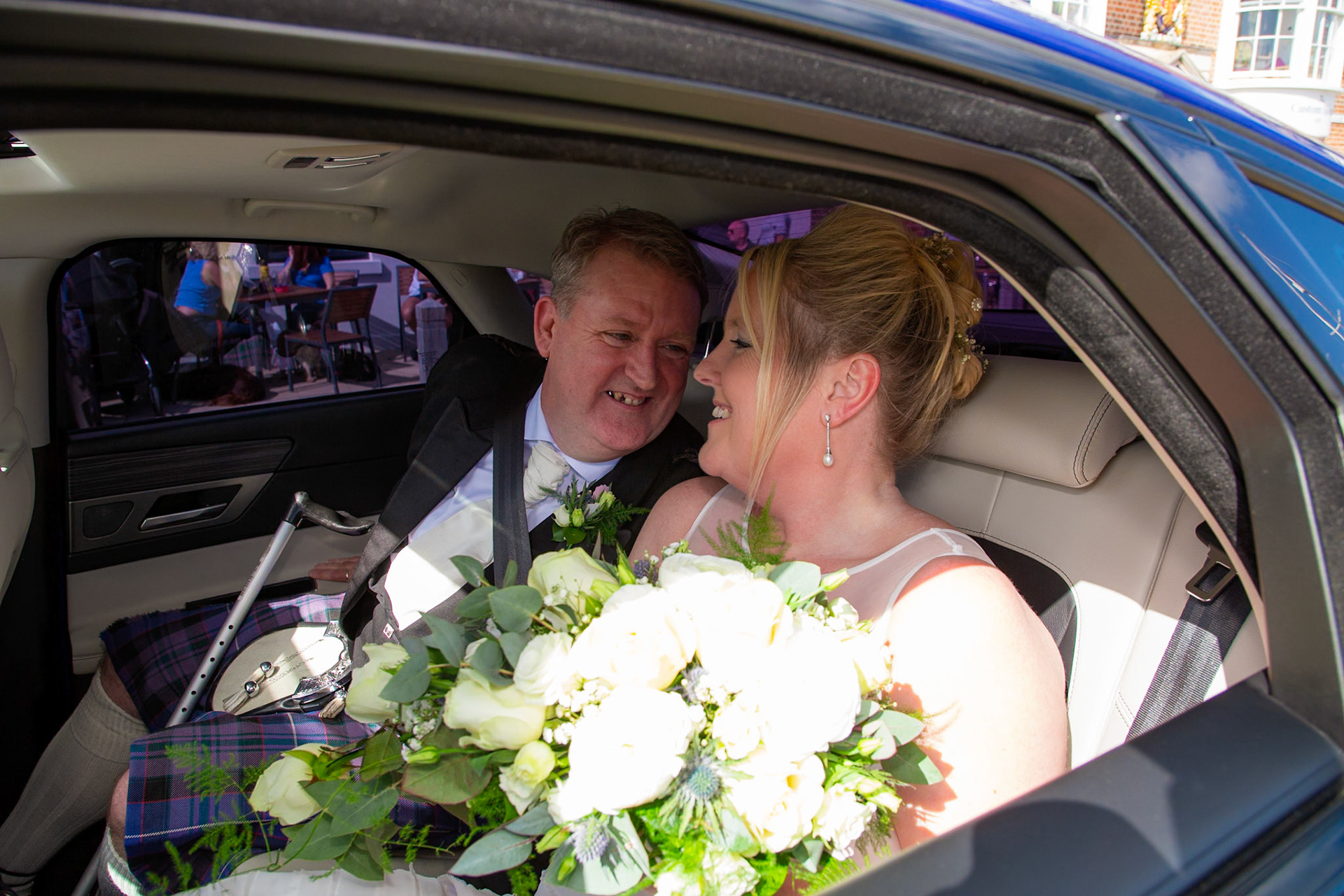 DMicheal and Diannes Wedding that took place in the beautiful seaside town of Weymouth on the 20th April 2024