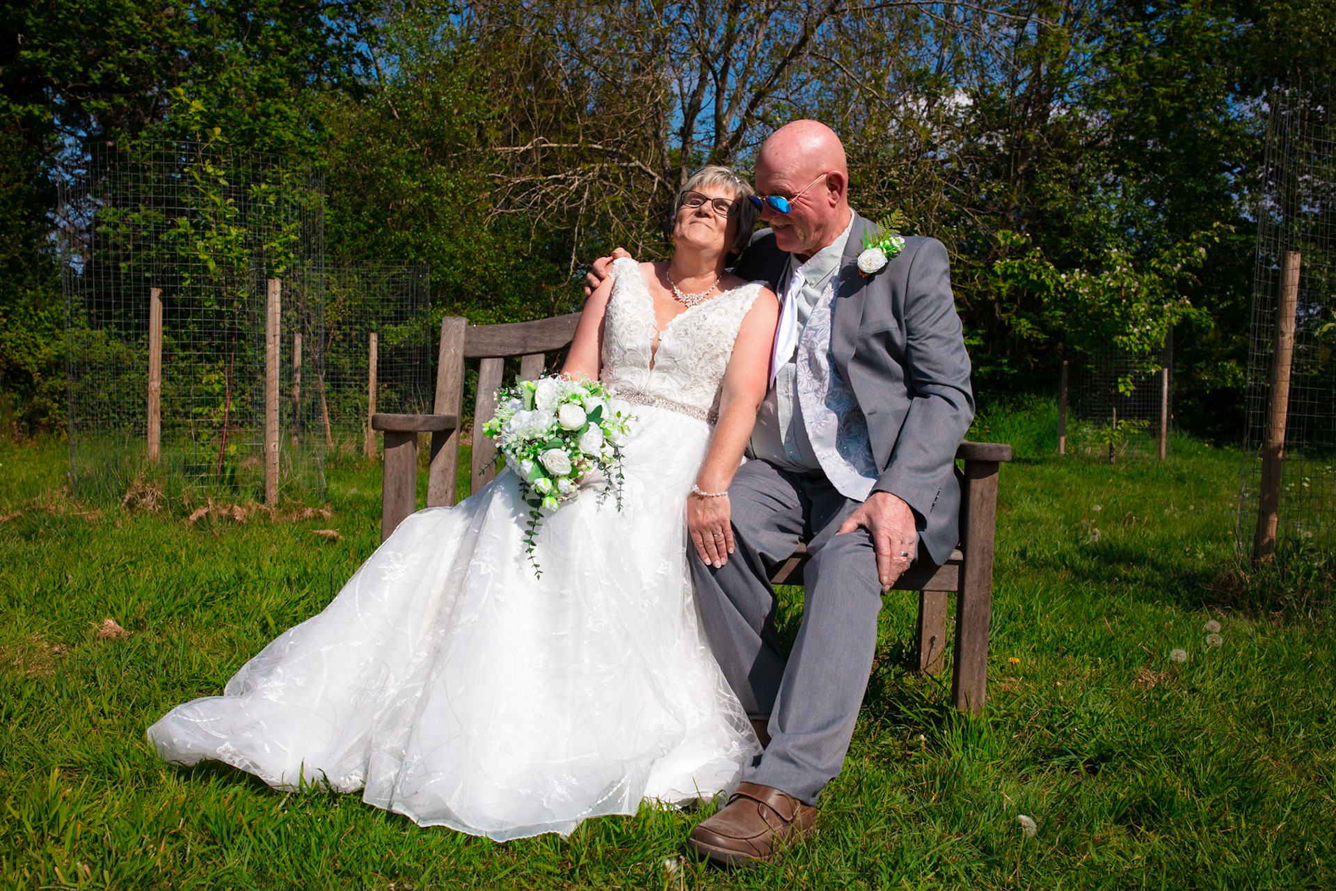 Patricia and Daves Wedding at Moreton Dorset May 2025