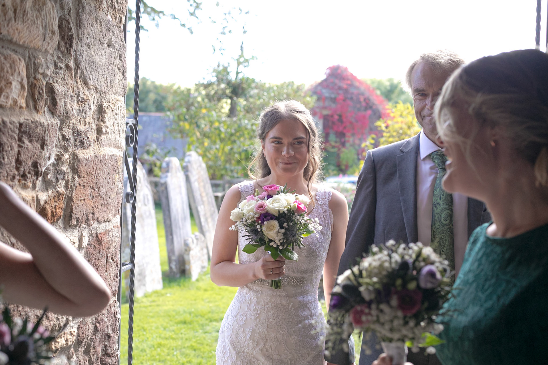 Mark and Rosies Wedding pictures taken on the 8th October 2022 at Sudland Church and Bulbery Woods Golf Club