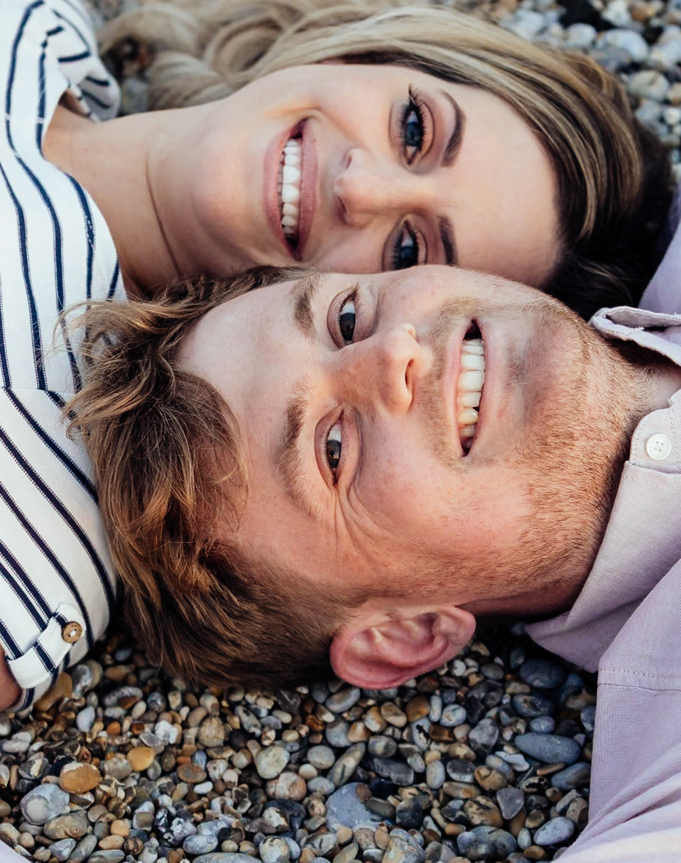Engagement Photography Shoot at Durdle Door Dorset