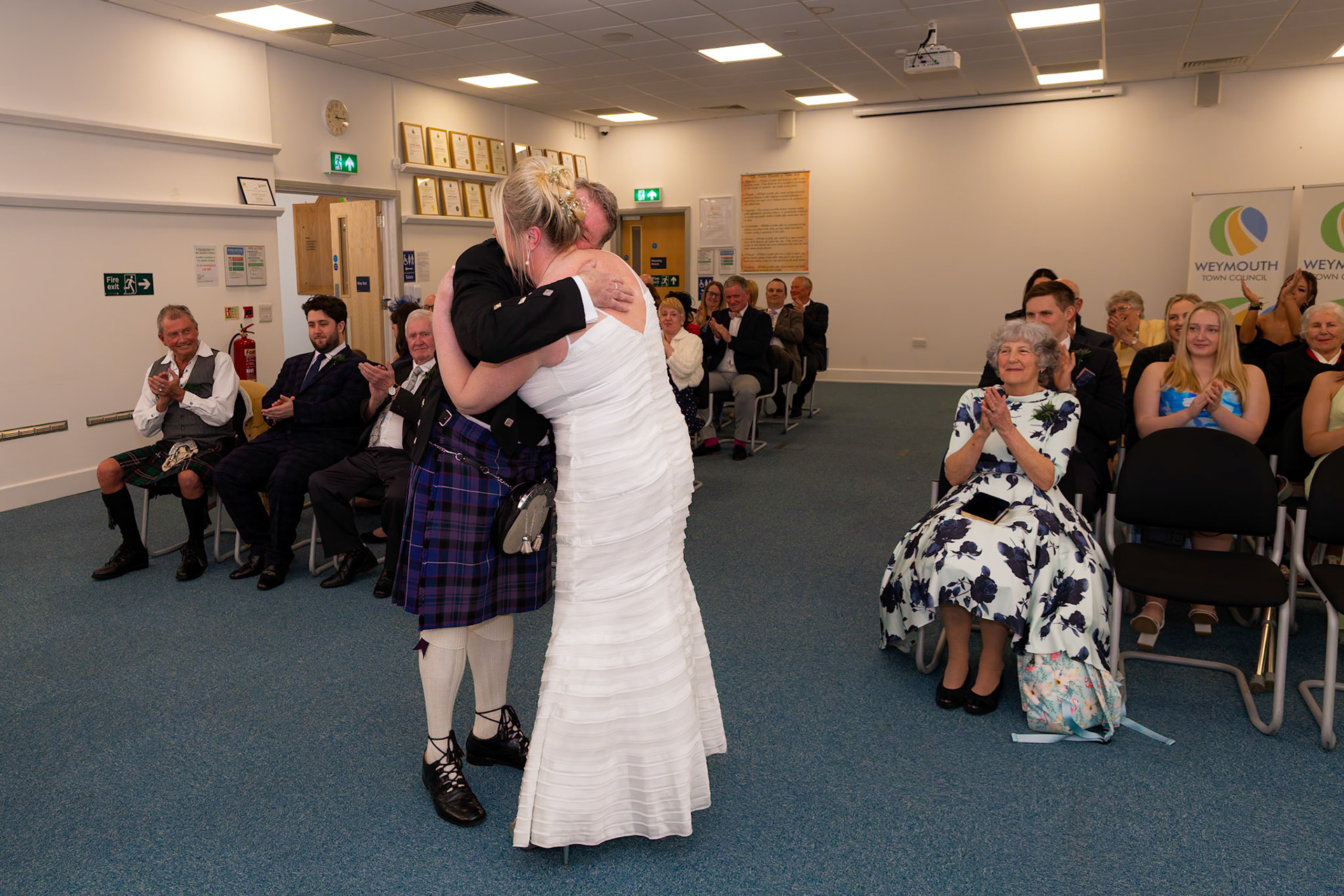 DMicheal and Diannes Wedding that took place in the beautiful seaside town of Weymouth on the 20th April 2024