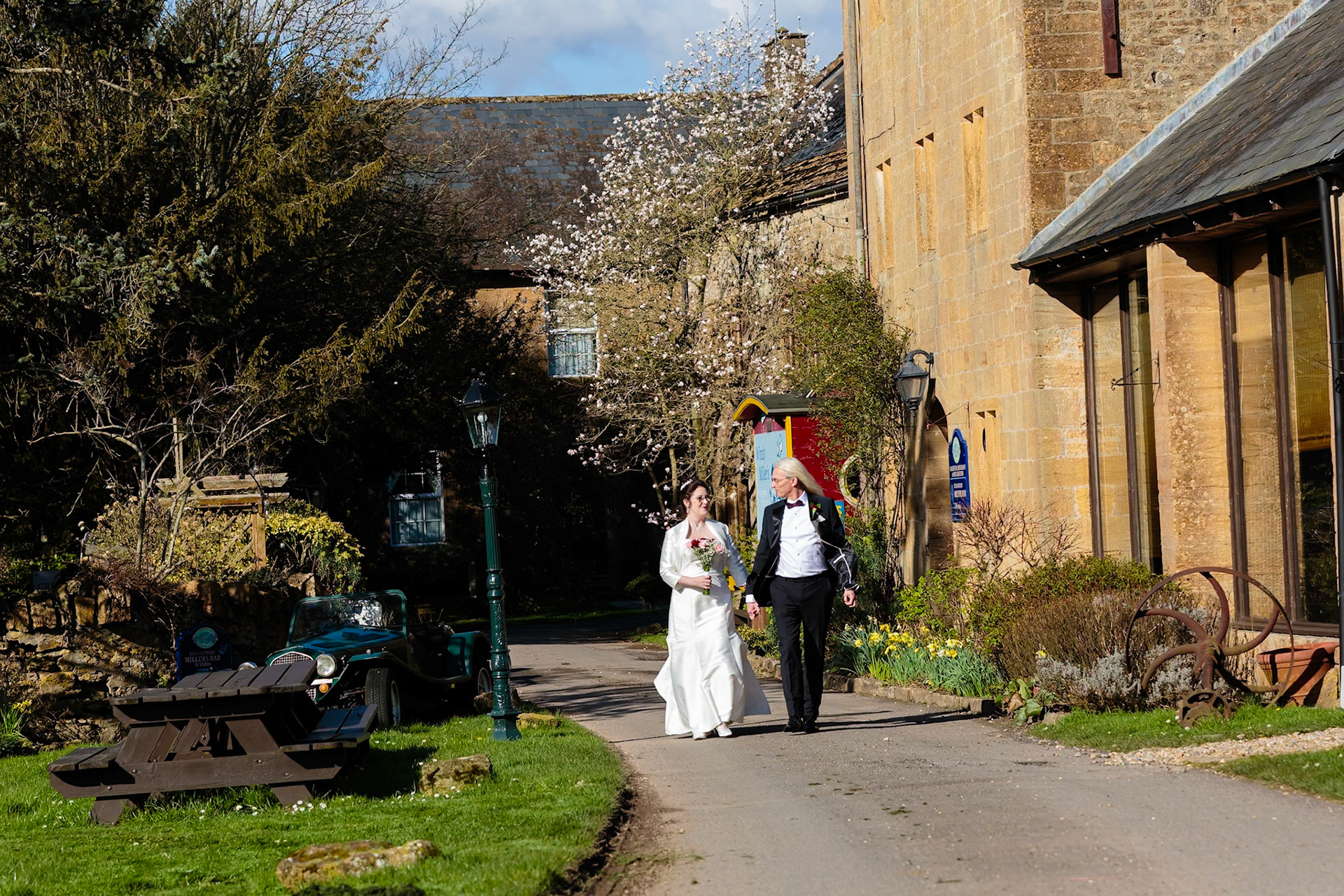 Nicole and Robin Wedding at Haselbury Mill, Haselbury Plucknett, Crewkerne 7th March 2024