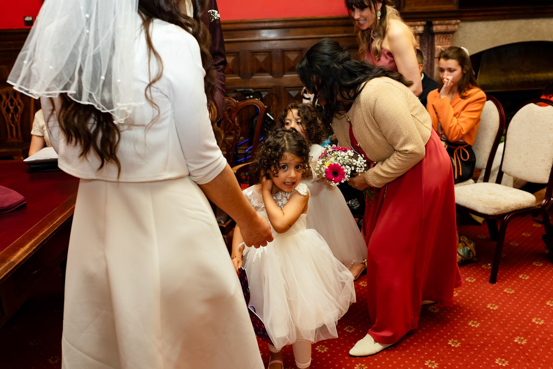 Louis and Anias Wedding in Bristol, ceremony at the Old Council Office in the City Centre with Photos in Castle park and along the river reception at Caribbean Croft on Gloucester Road