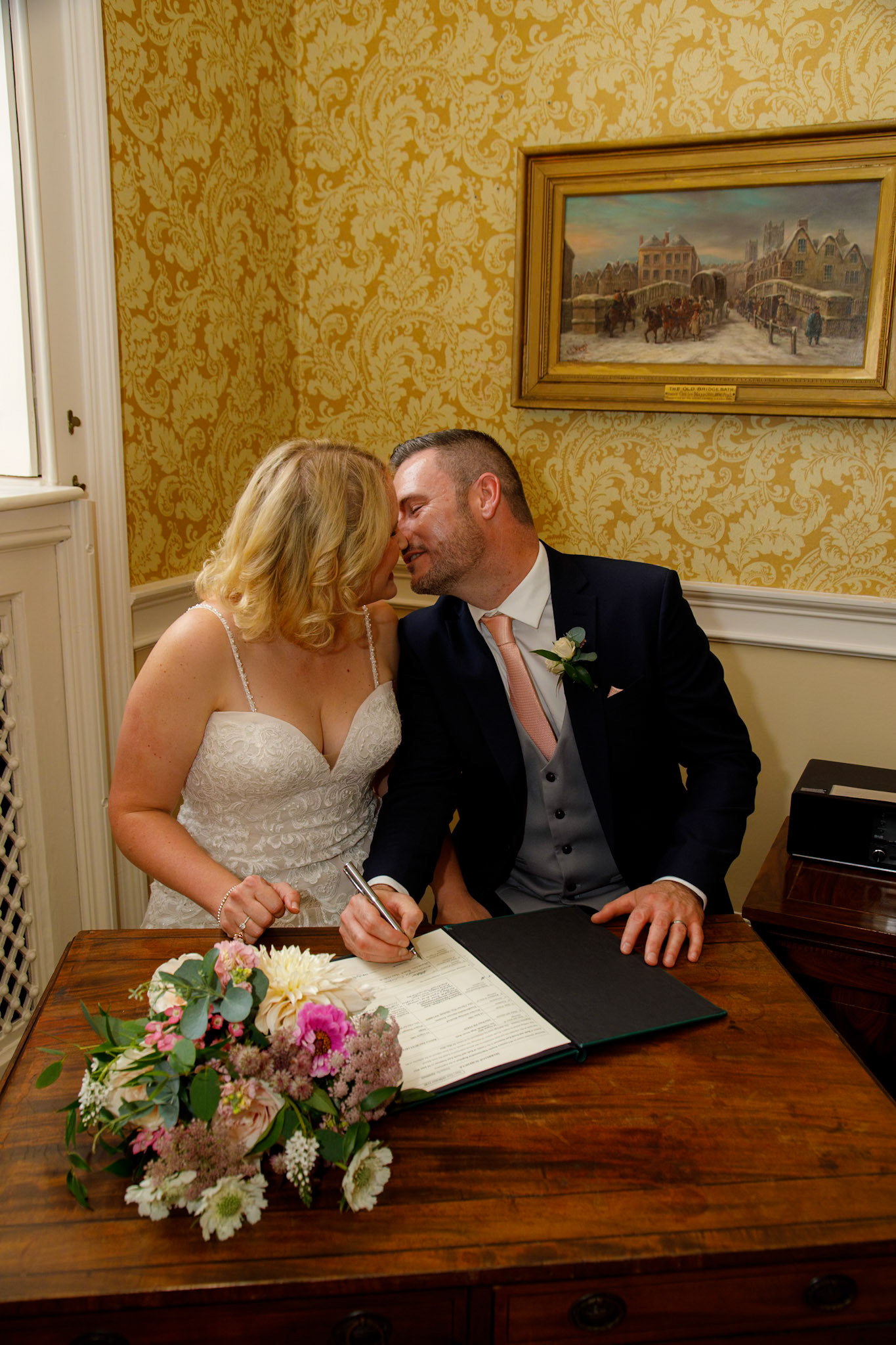 Alan and Rebeccas Wedding in Bath on 19th August 2023