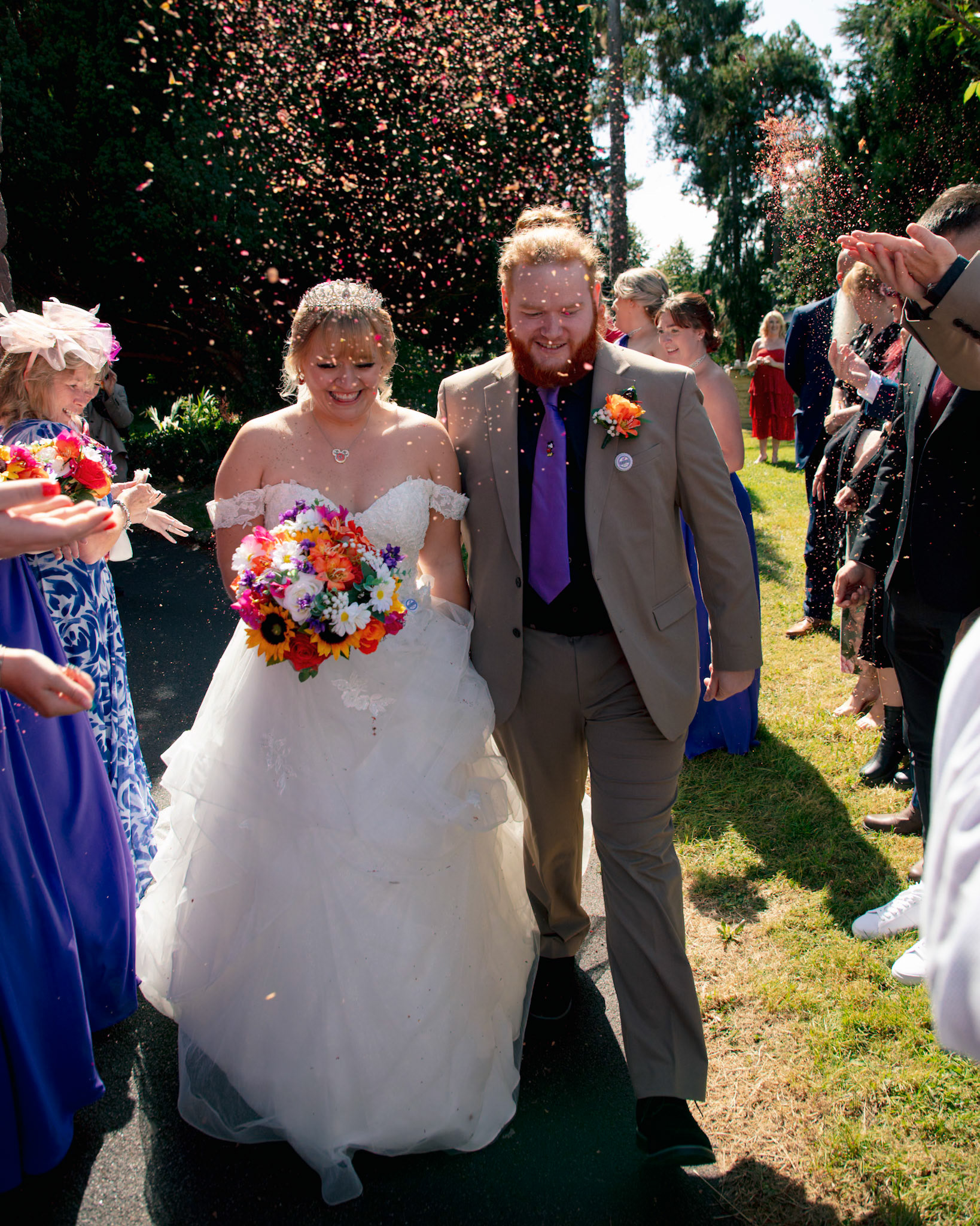 Kara and Seans fabulous Wedding on the 24th August 2024 at the St Thomas Church Exeter and The Lord Haldon Hotel