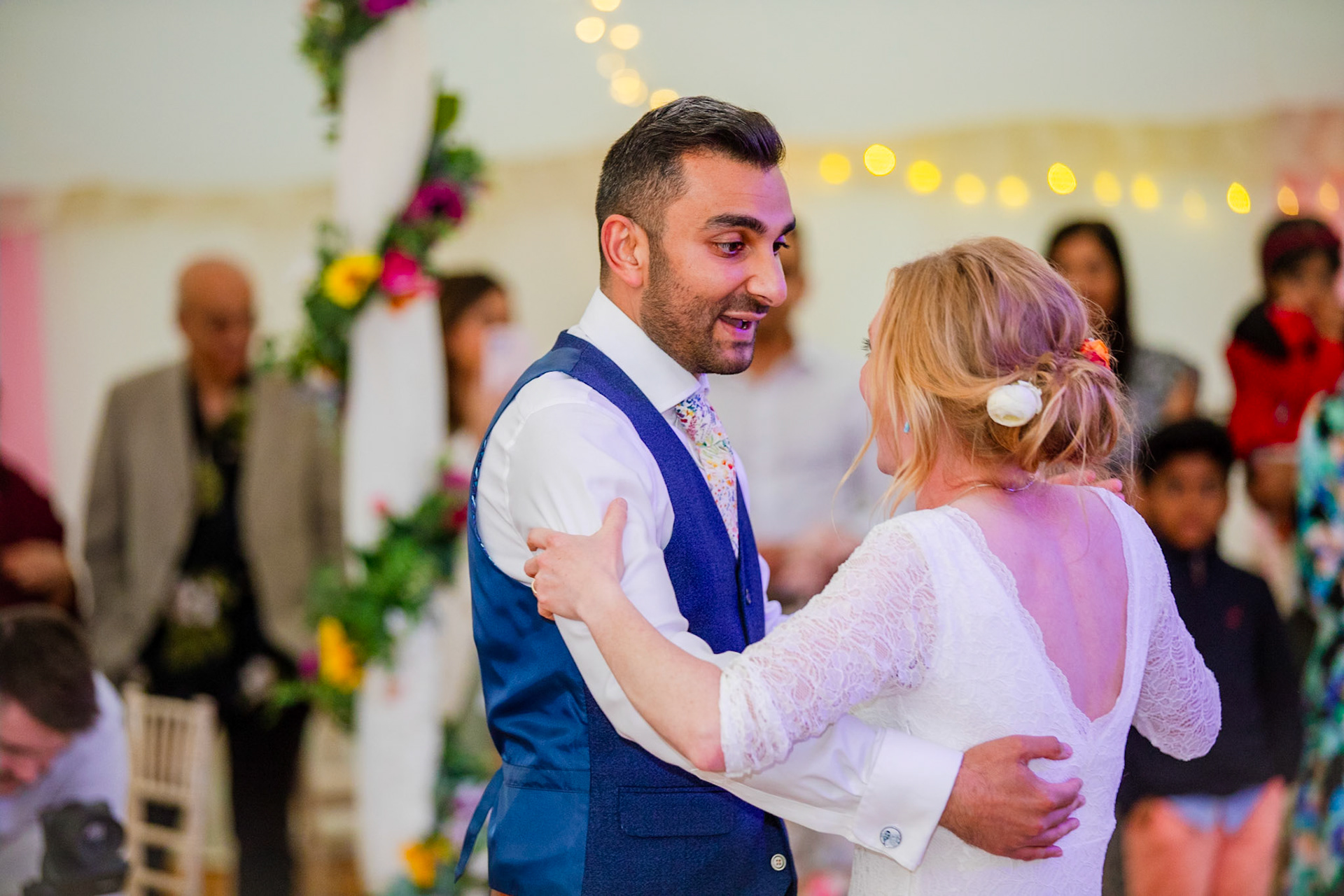 Pictures from Jay and Flo's beautiful spring wedding that took place at Shaftesbury in North Dorset and