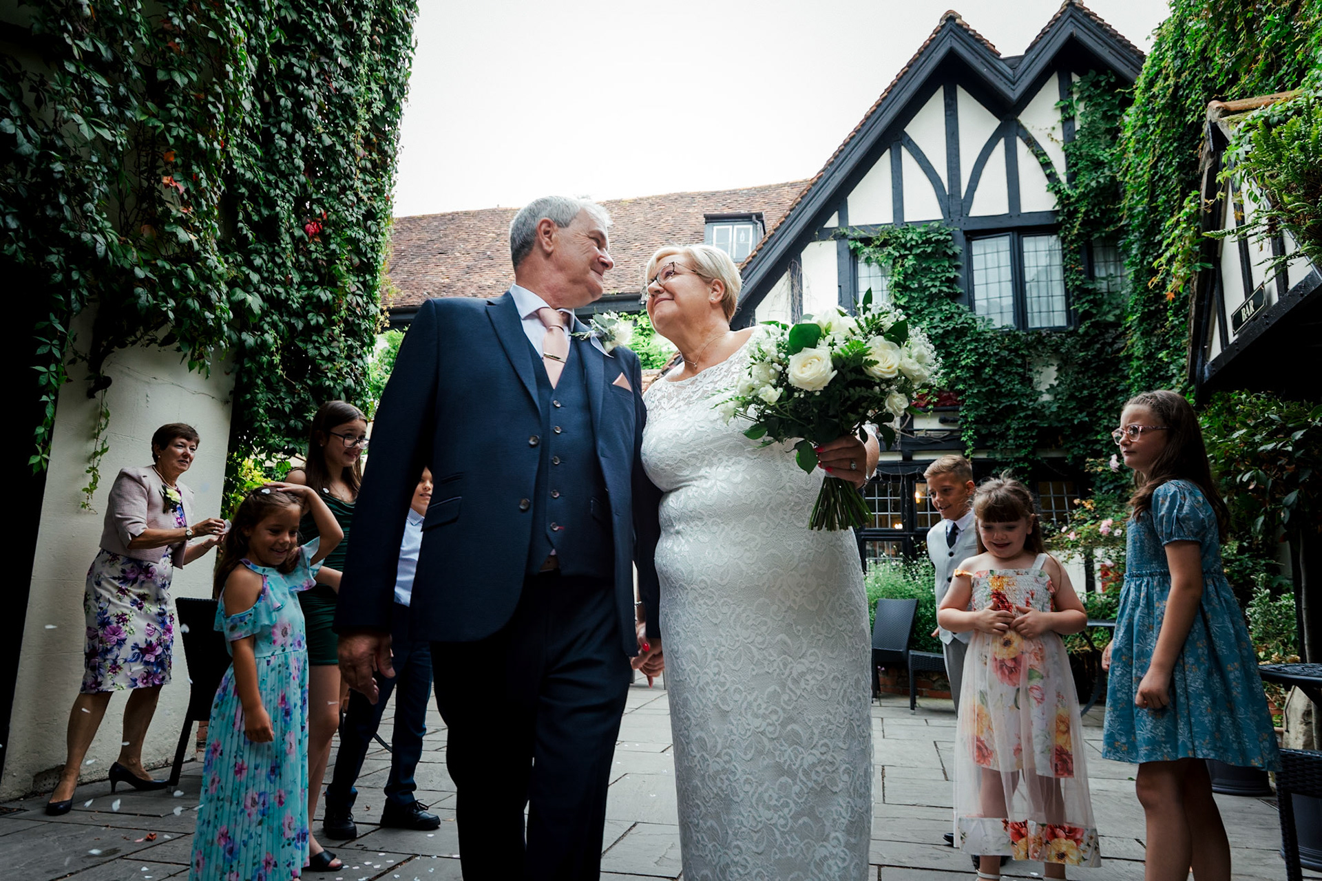 Paul and Antoinettes wedding held on the 19th September 2023 at the Red Lion Pub in Salisbury