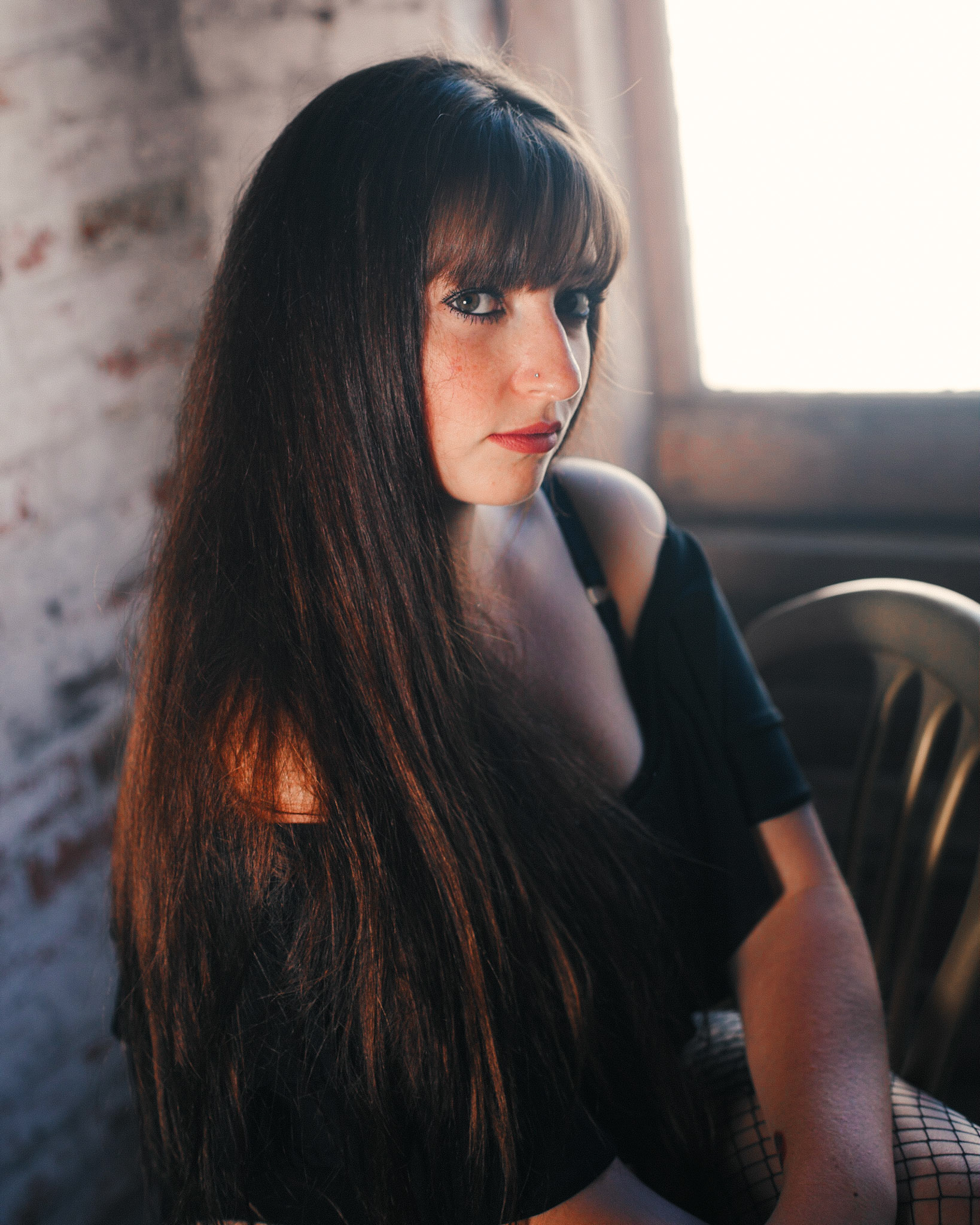 Jess at Art Asylum Studio Weymouth