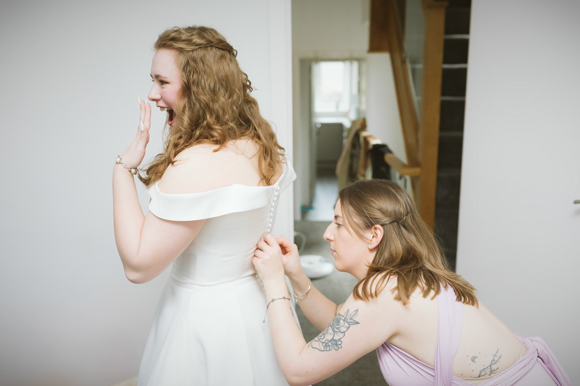 Logan and Jordans Wedding at Wimborne in March 2025