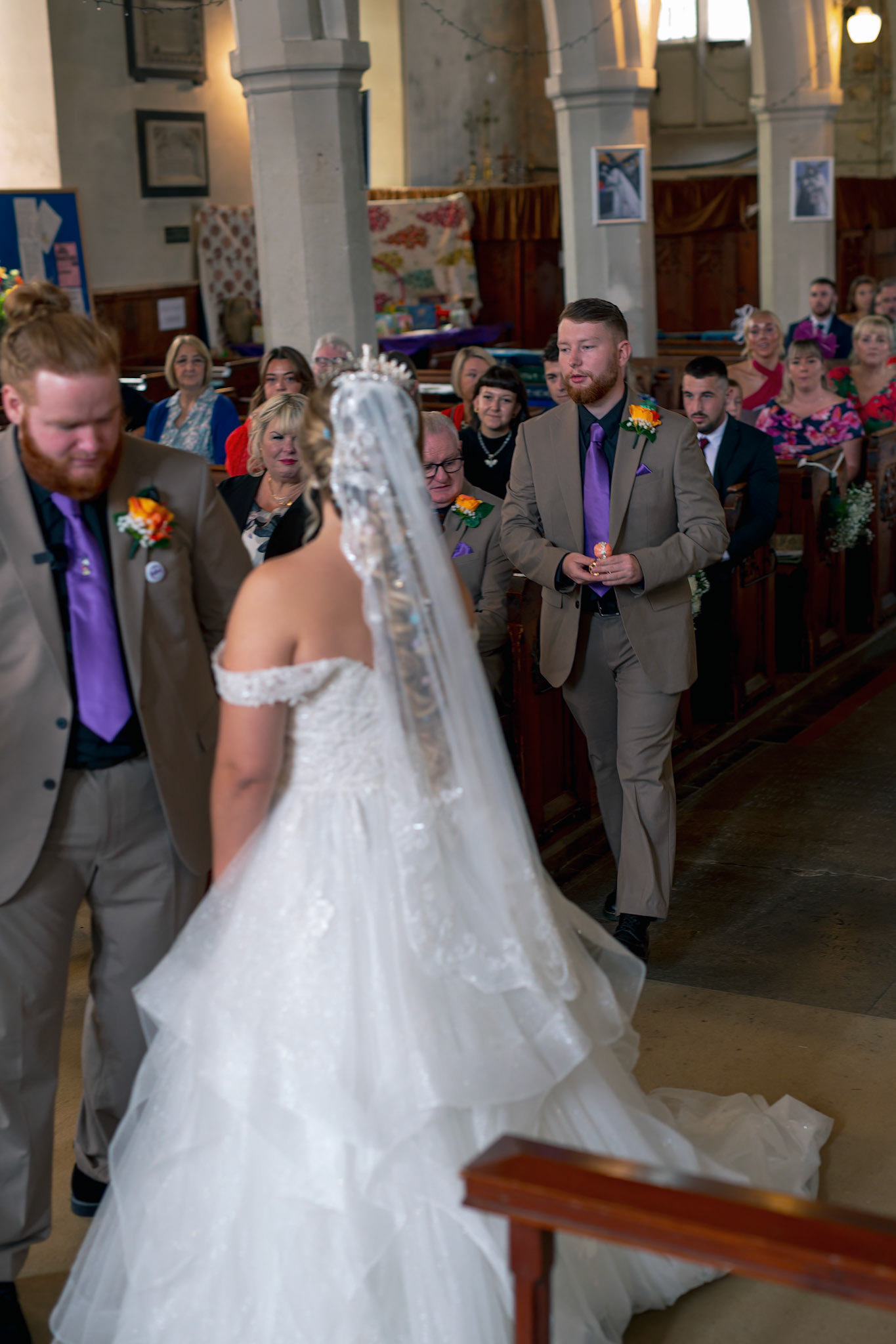 Kara and Seans fabulous Wedding on the 24th August 2024 at the St Thomas Church Exeter and The Lord Haldon Hotel