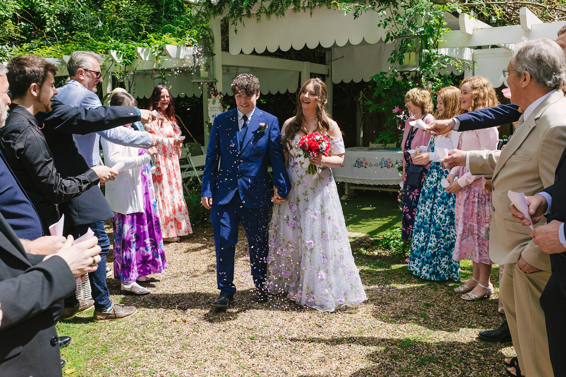Lia and Sams Wonderful Wedding on the 25th May 2025 with the ceremony taking place at Upwey Wishing Well, the reception taking place at the Centenery Club in Weymouth, this was of my split weddings packages.