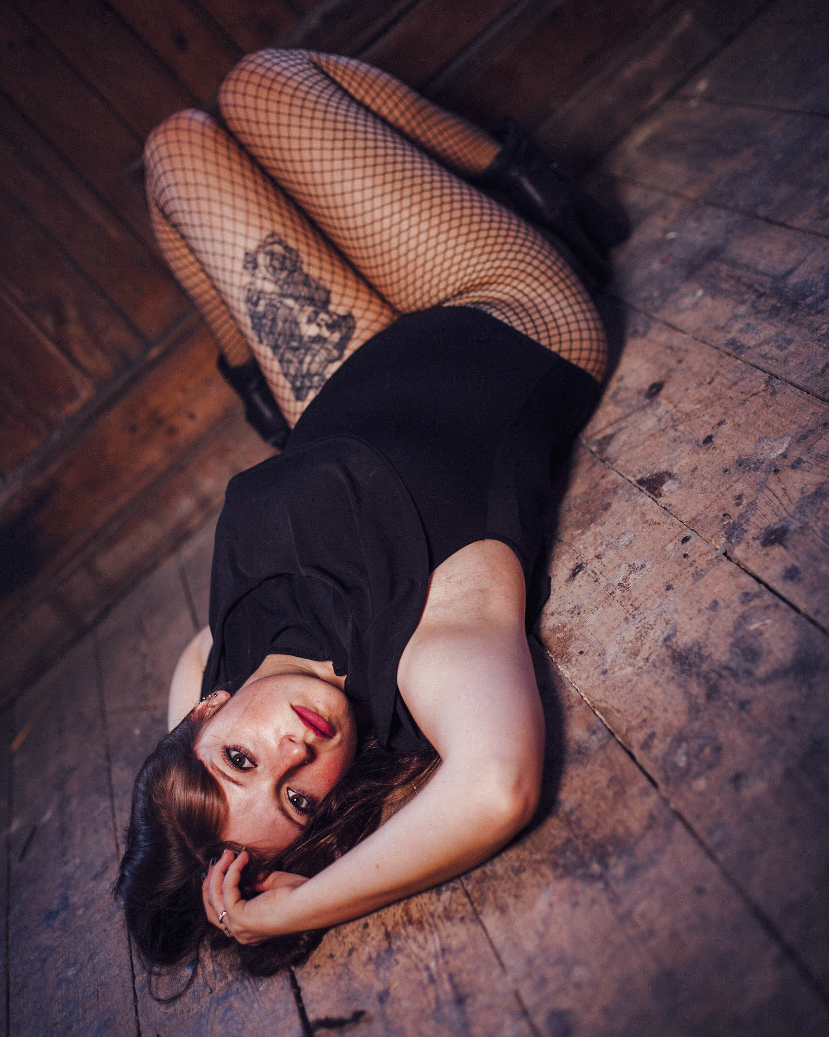 Jess at Art Asylum Studio Weymouth